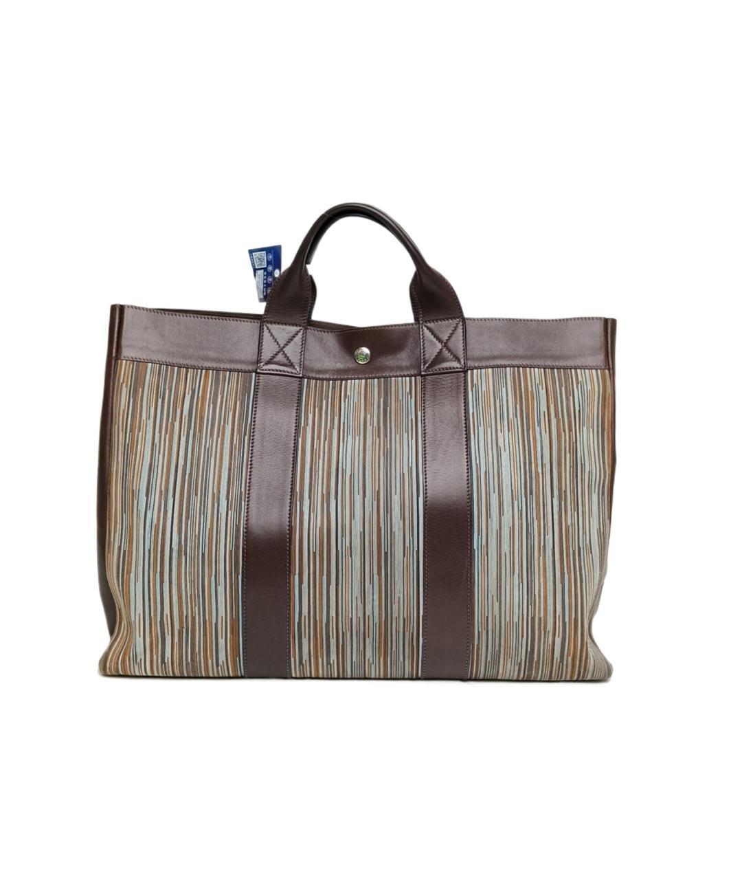 HERMES Мульти сумка тоут, фото 8