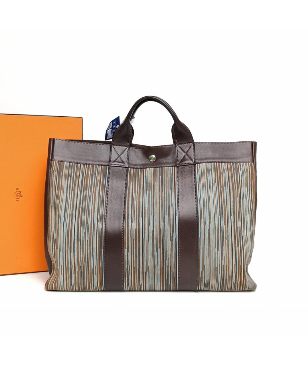 HERMES Мульти сумка тоут, фото 7