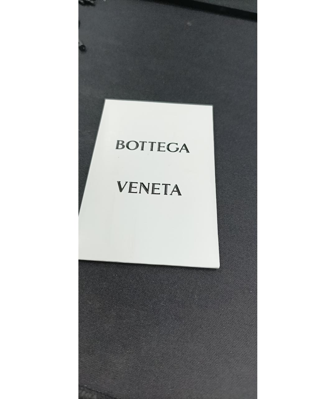 BOTTEGA VENETA Фиолетовая кожаная сумка через плечо, фото 9