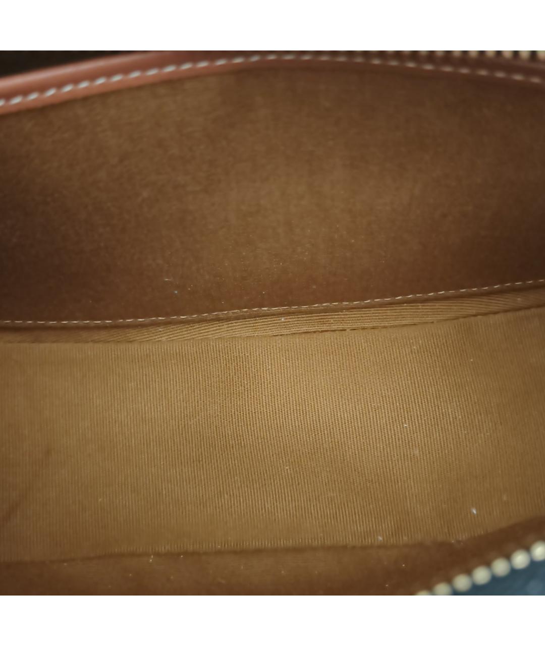 CELINE Коричневая сумка с короткими ручками, фото 7