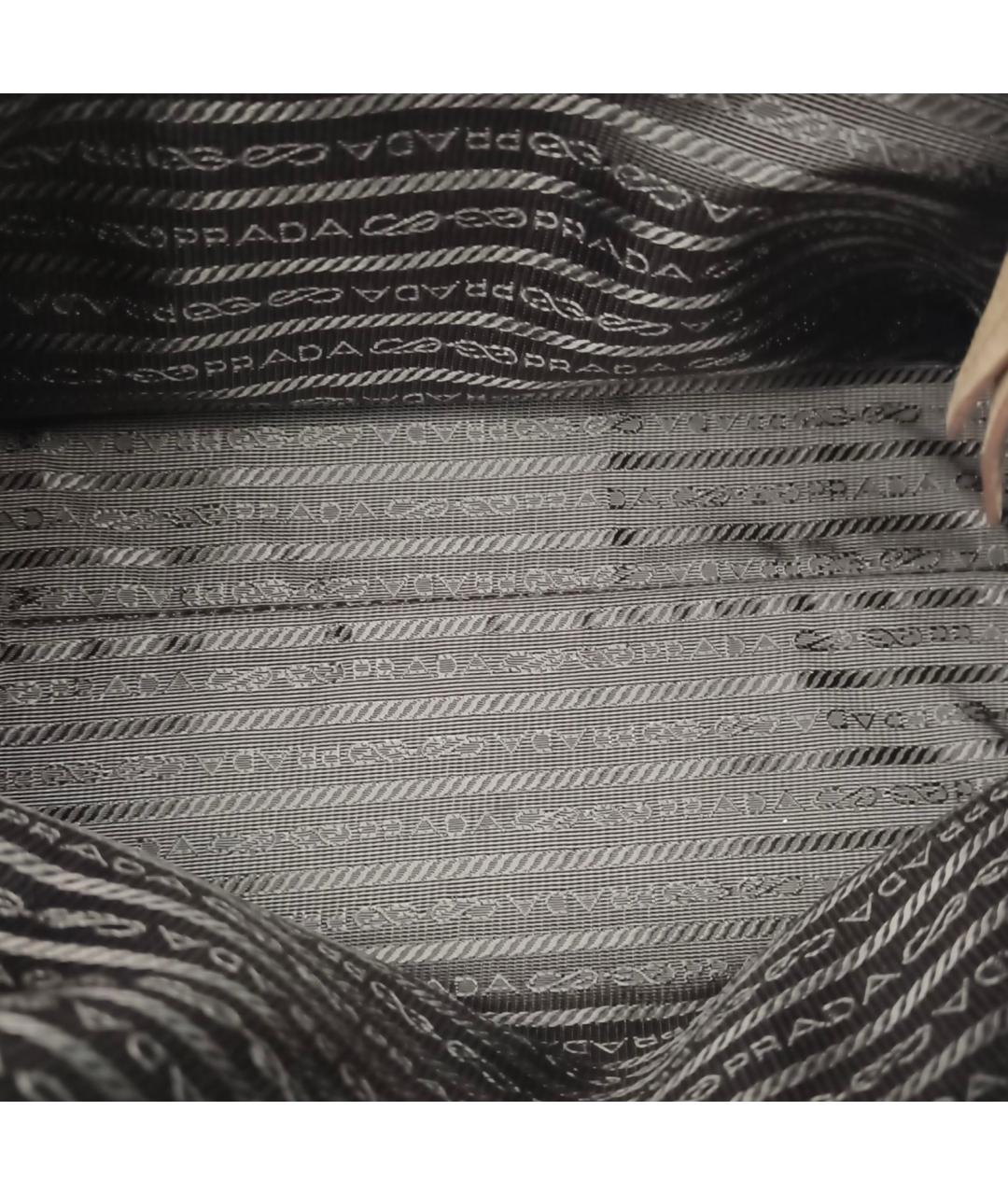 PRADA Коричневая замшевая сумка через плечо, фото 7