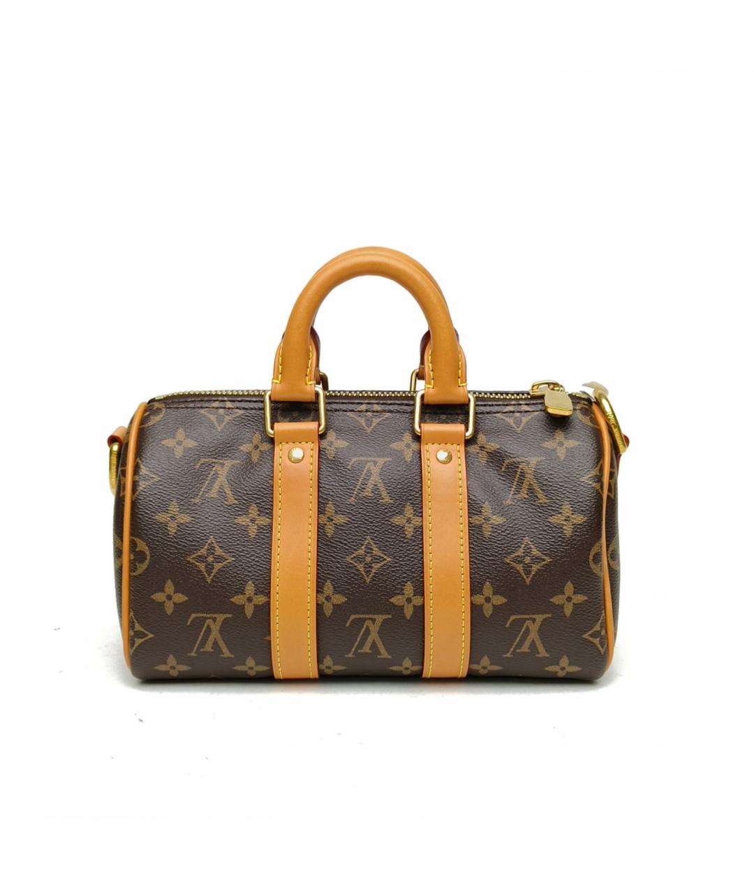 LOUIS VUITTON Коричневая сумка с короткими ручками, фото 4