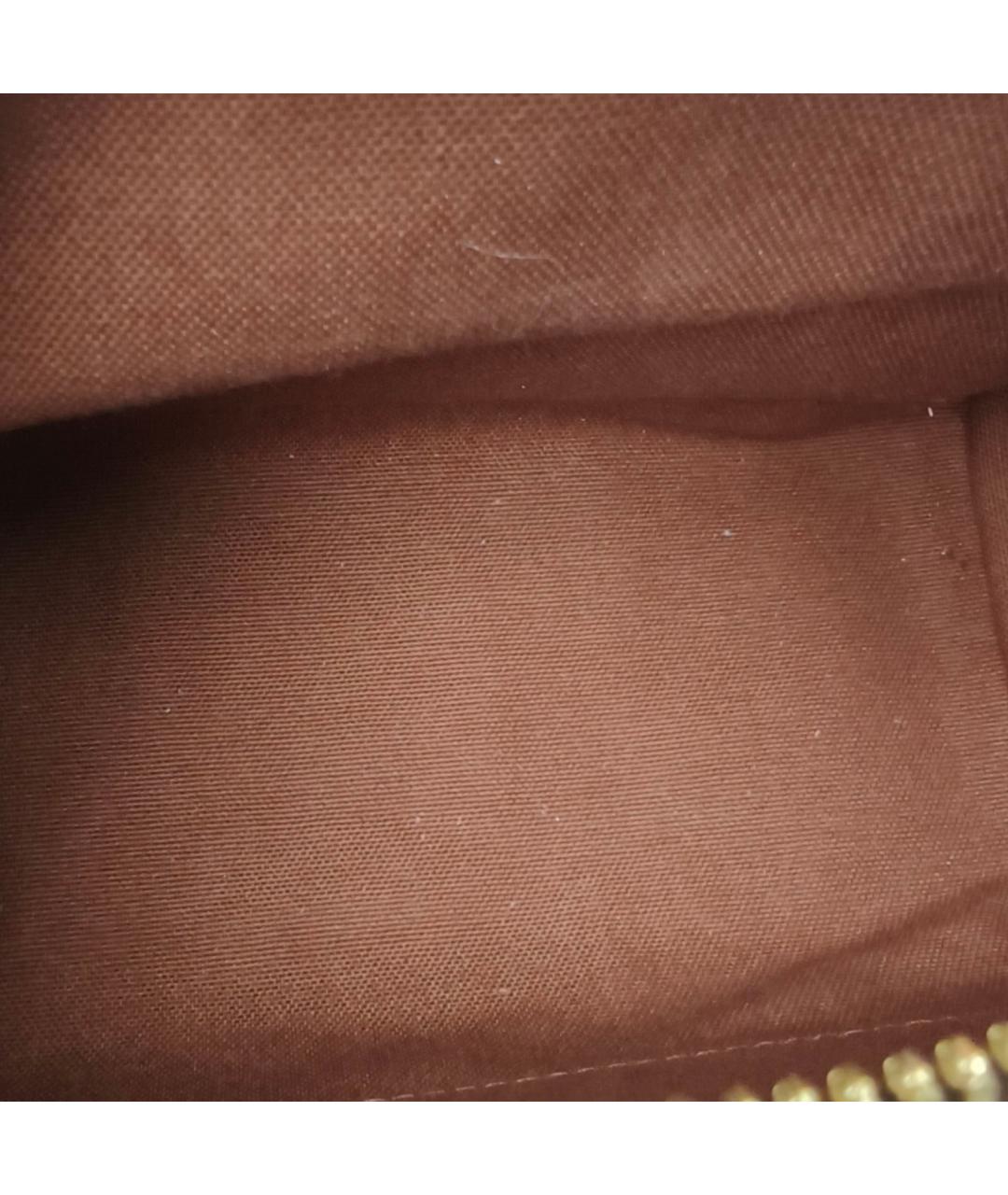 LOUIS VUITTON Коричневая сумка с короткими ручками, фото 7