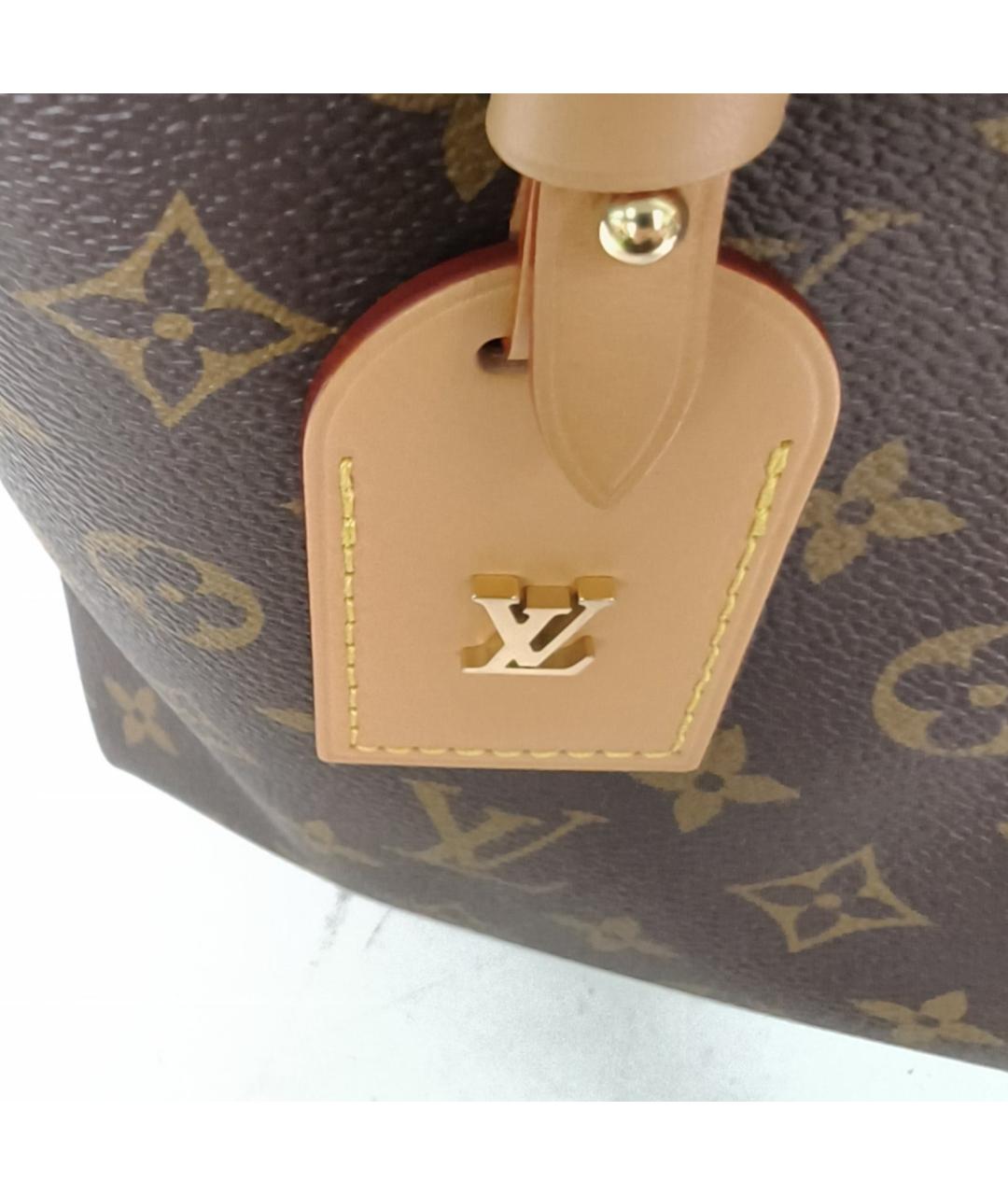 LOUIS VUITTON Коричневая сумка через плечо, фото 8