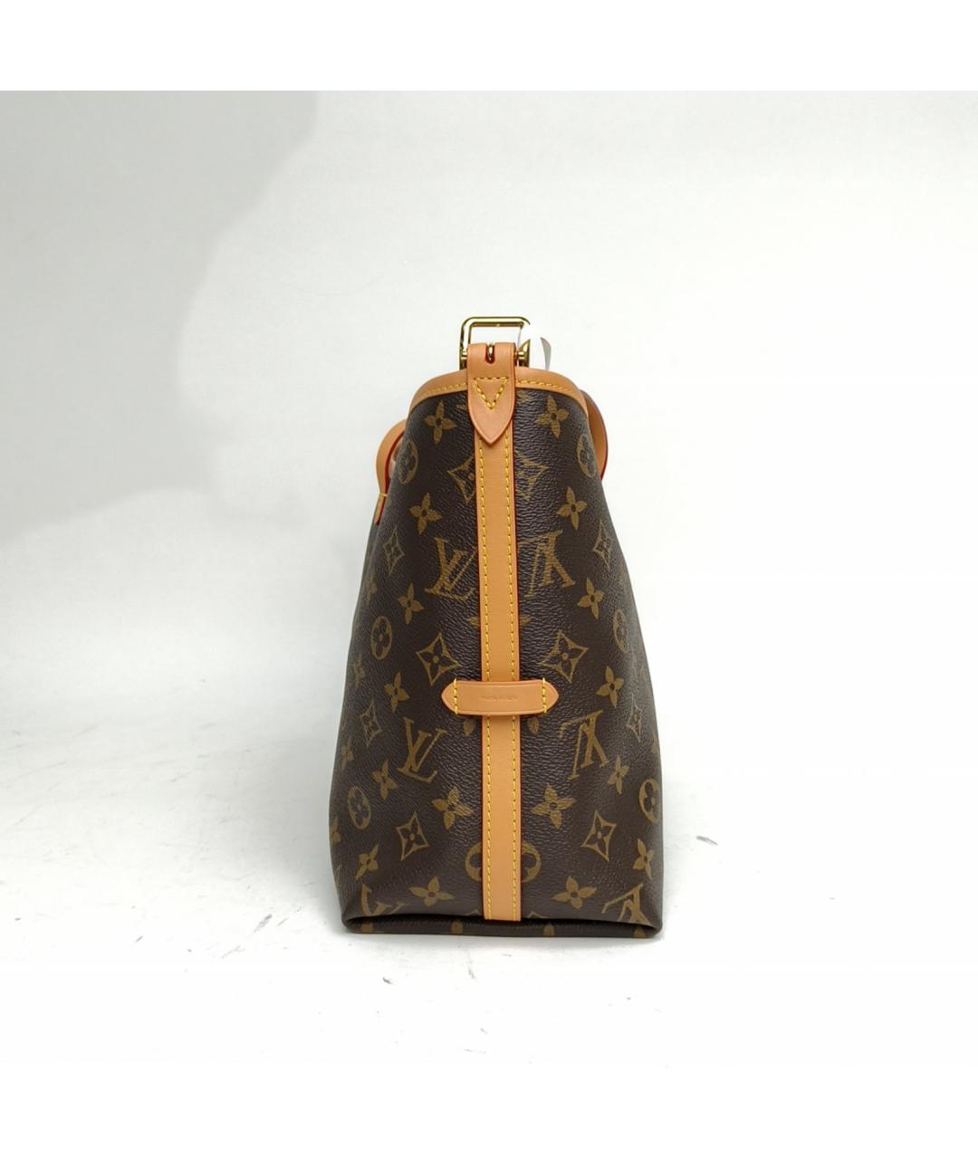 LOUIS VUITTON Коричневая сумка через плечо, фото 3