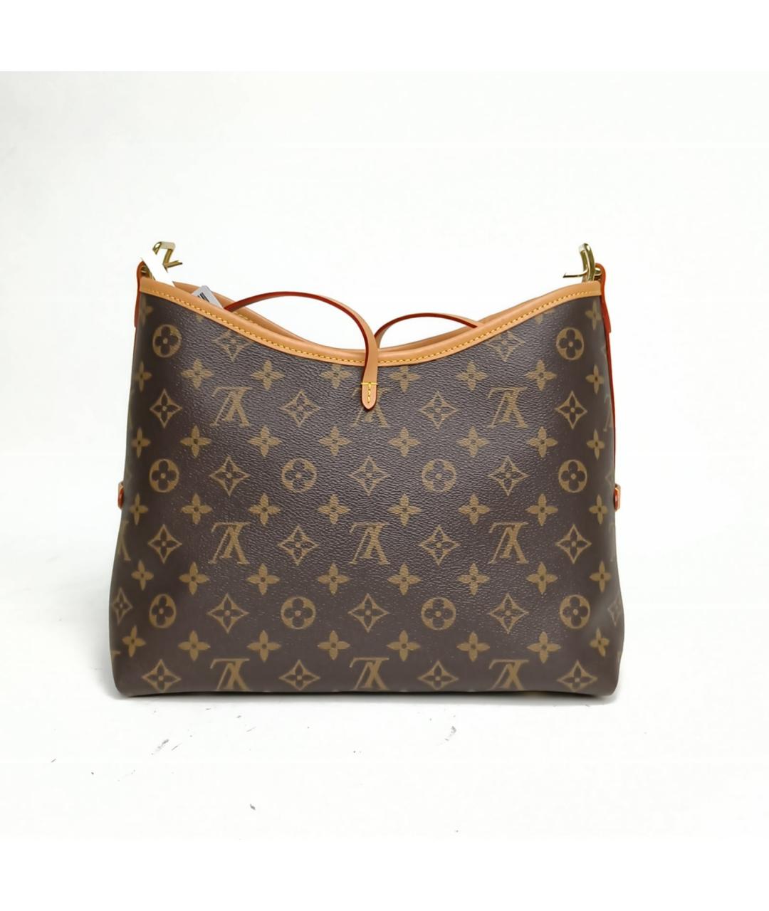 LOUIS VUITTON Коричневая сумка через плечо, фото 4