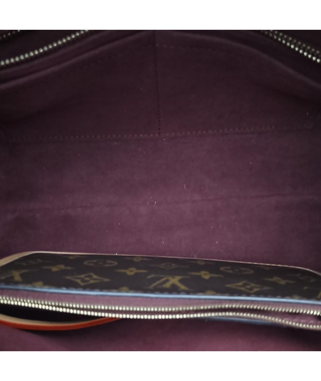 LOUIS VUITTON Коричневая сумка через плечо, фото 7