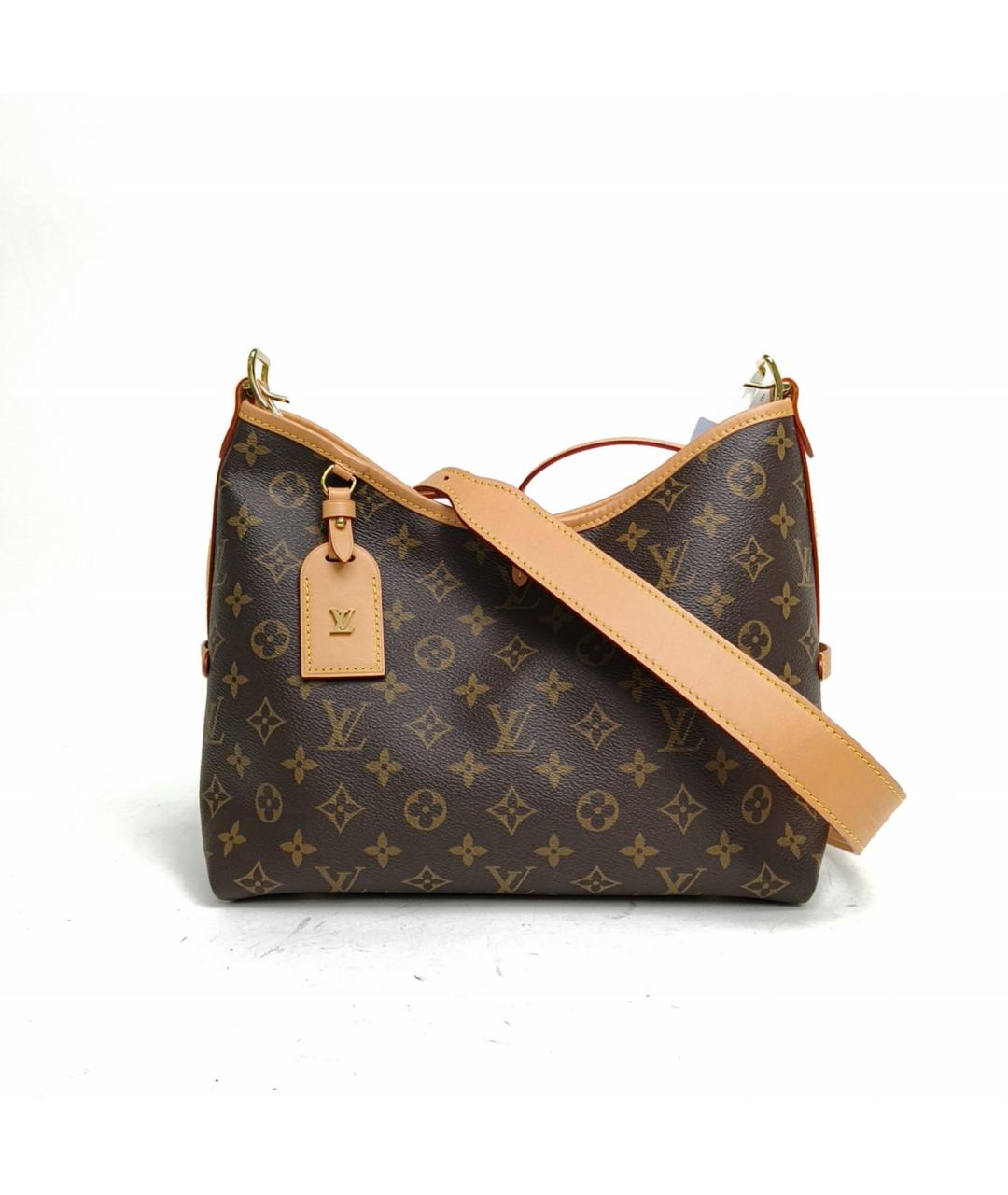 LOUIS VUITTON Коричневая сумка через плечо, фото 2