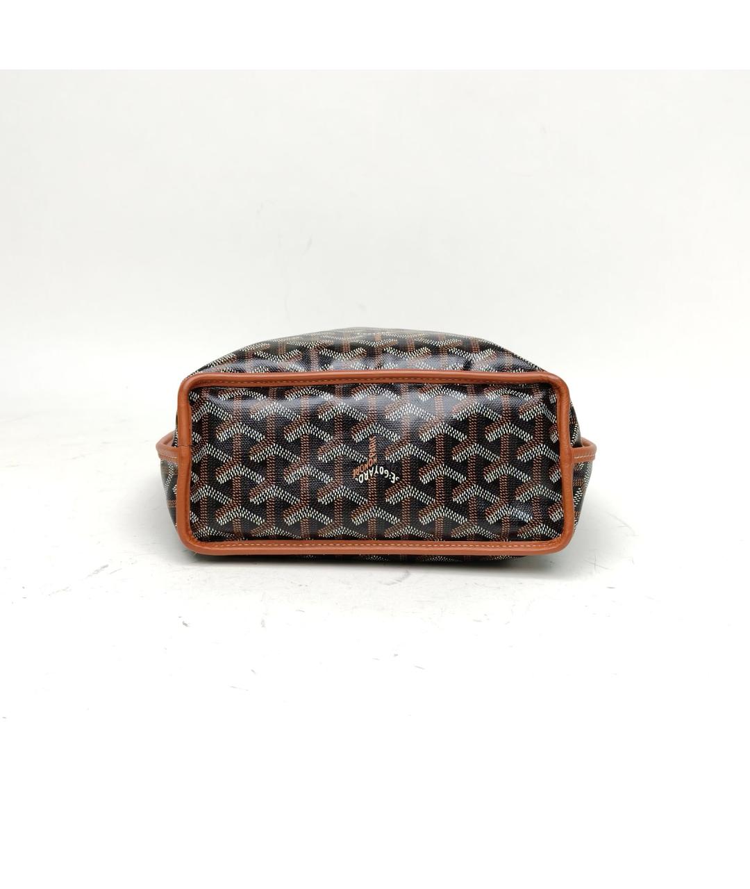 GOYARD Коричневая сумка тоут, фото 6