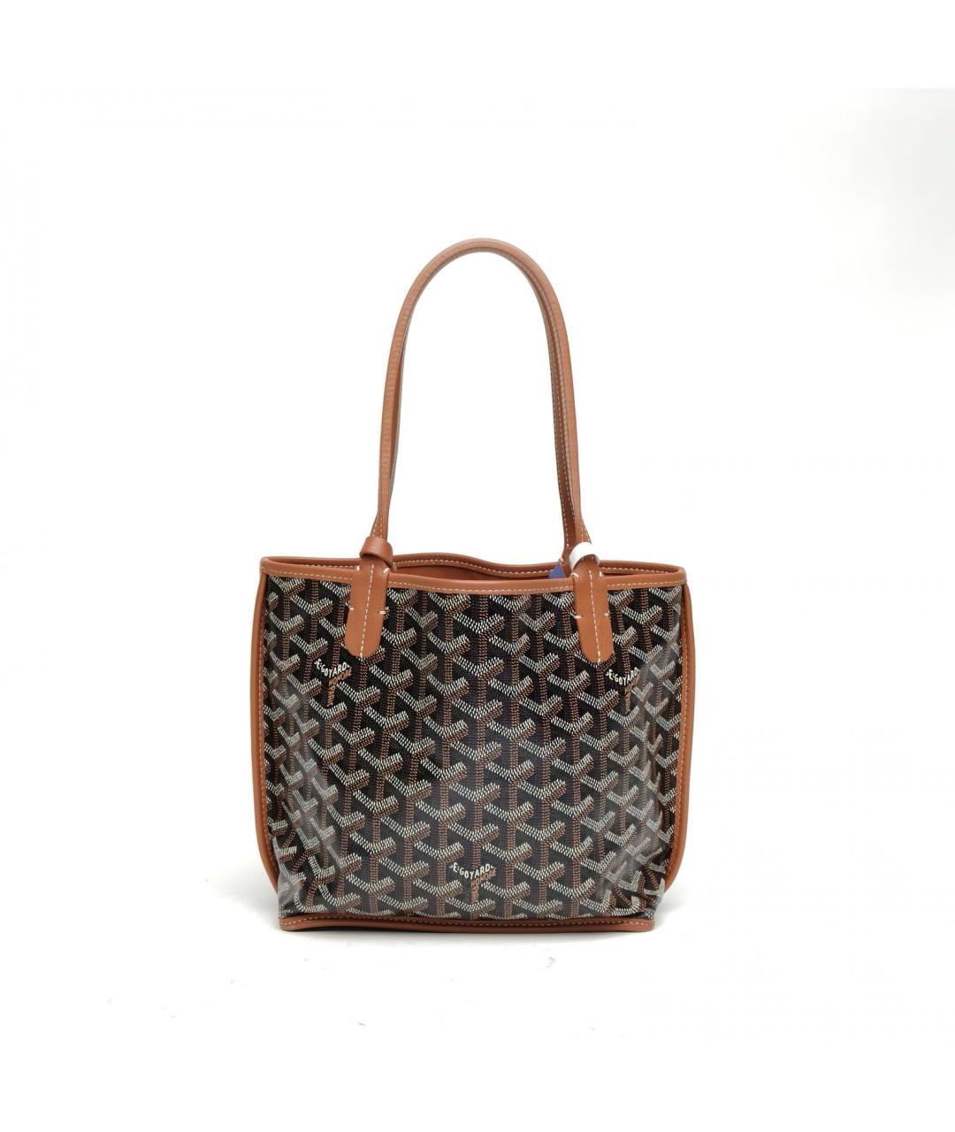 GOYARD Коричневая сумка тоут, фото 4