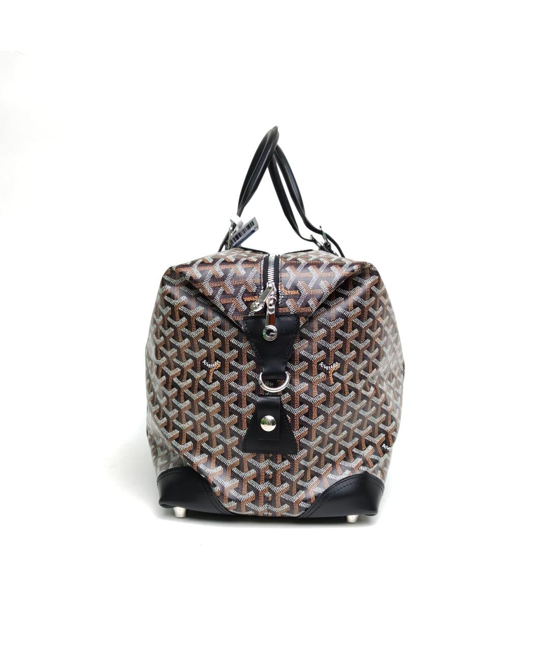 GOYARD Черная сумка тоут, фото 3