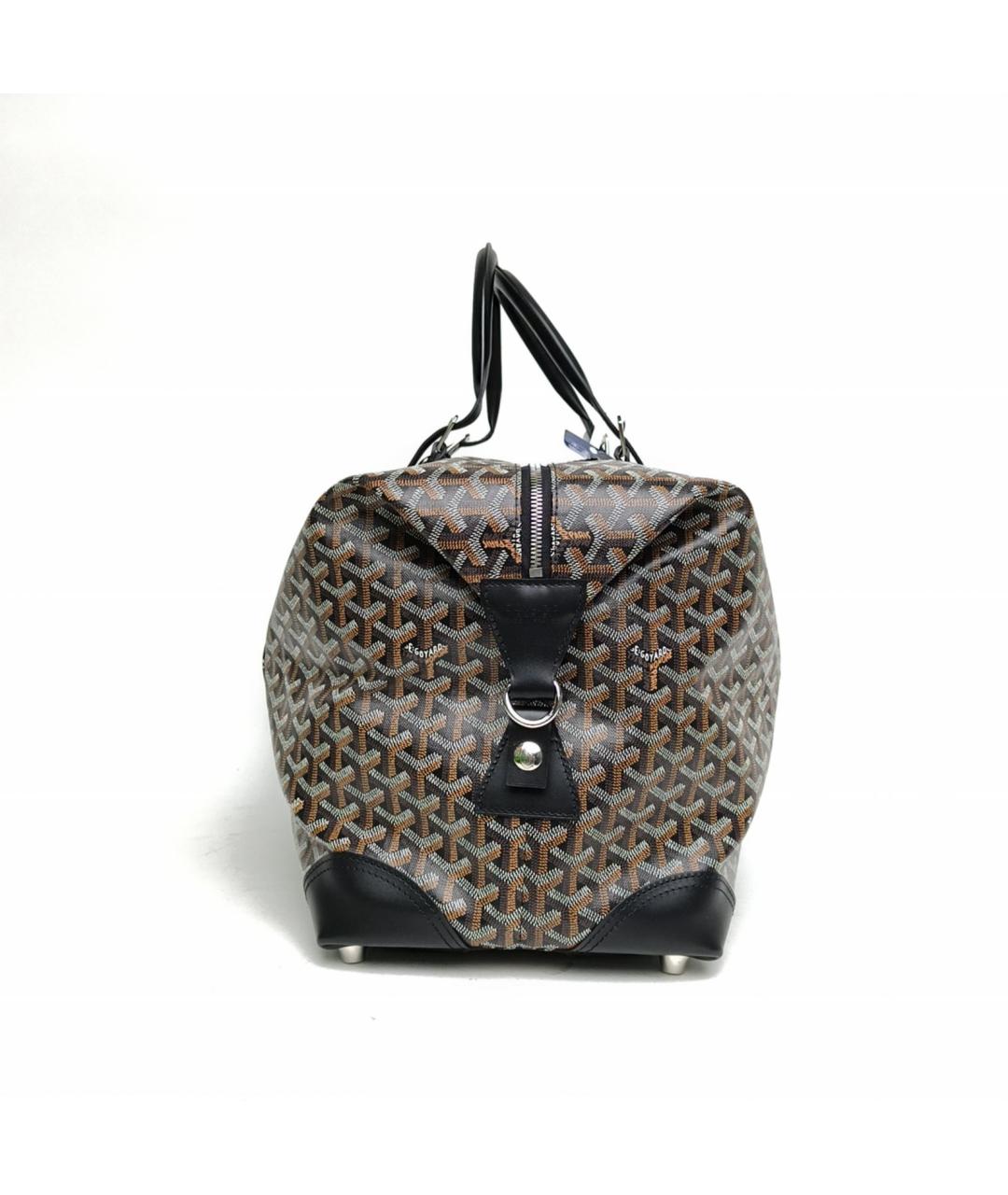 GOYARD Черная сумка тоут, фото 2