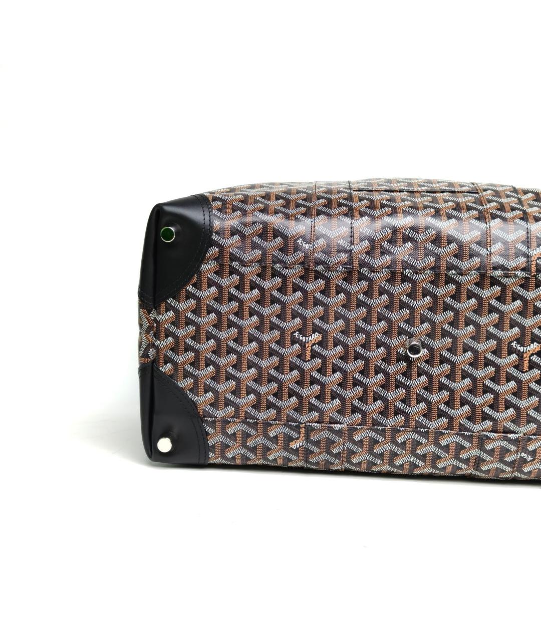 GOYARD Черная сумка тоут, фото 5