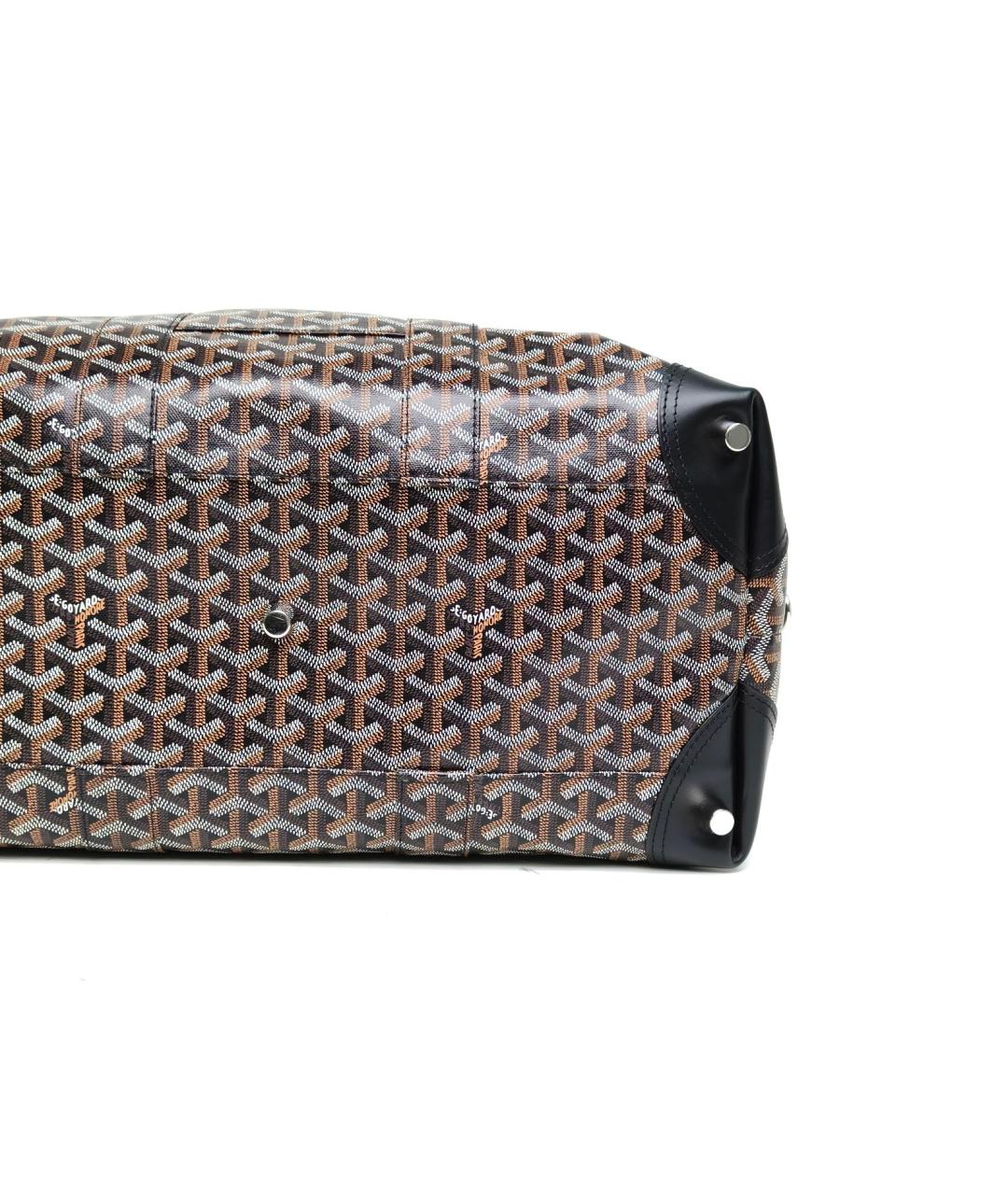 GOYARD Черная сумка тоут, фото 4