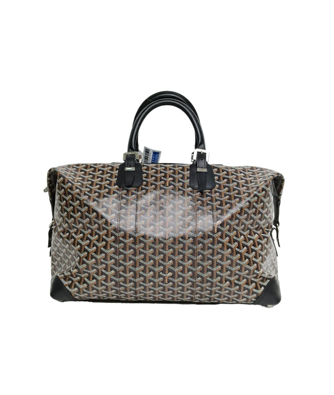 GOYARD Черная сумка тоут, фото 8