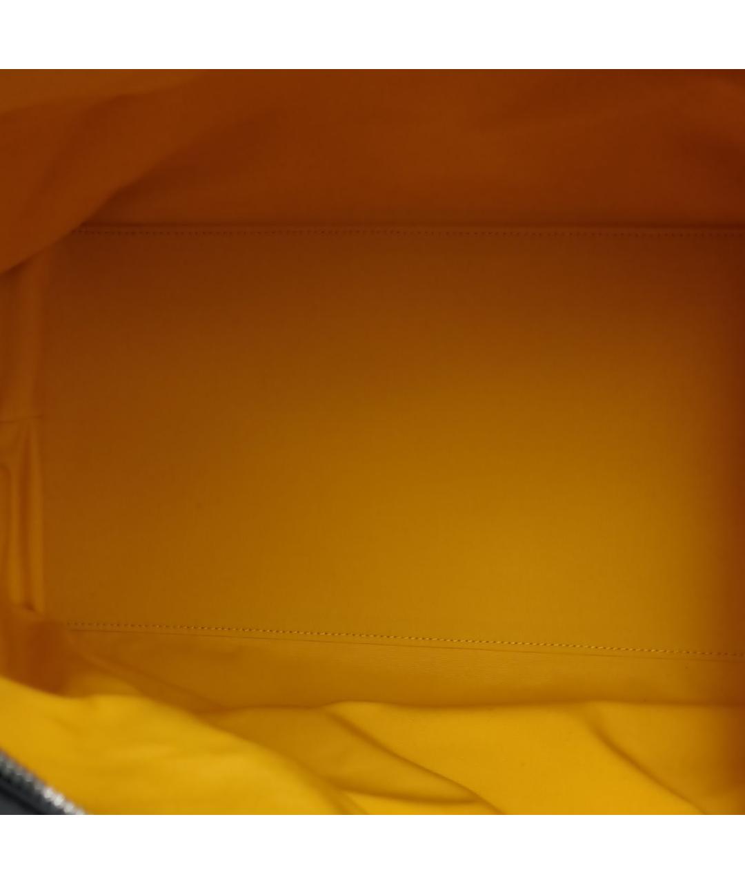 GOYARD Черная сумка тоут, фото 7