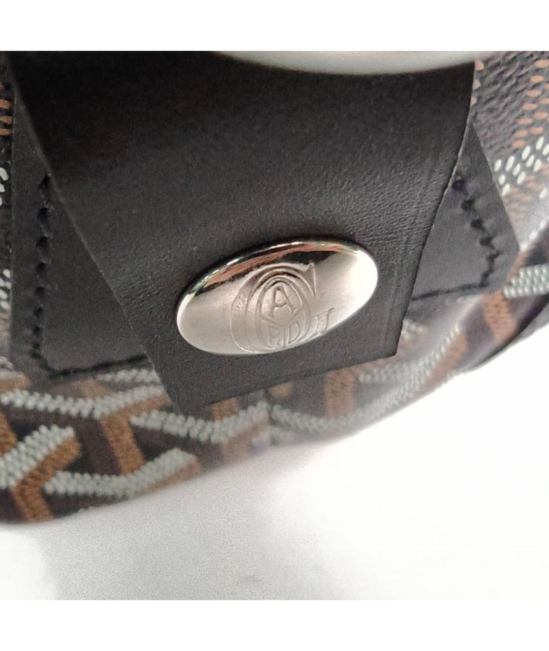 GOYARD Черная сумка тоут, фото 6