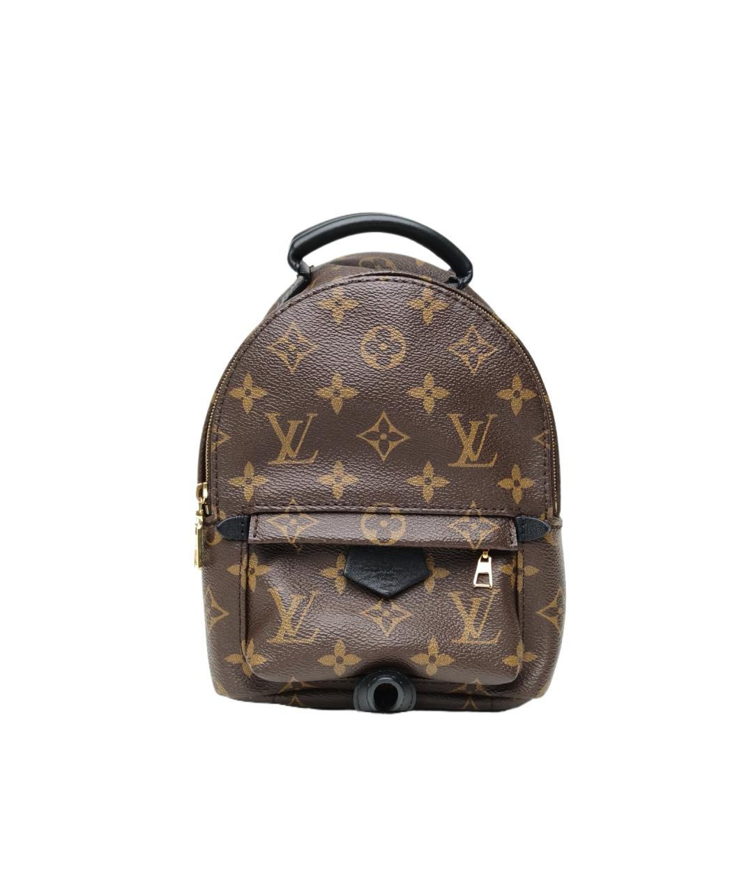 LOUIS VUITTON Коричневый рюкзак, фото 1