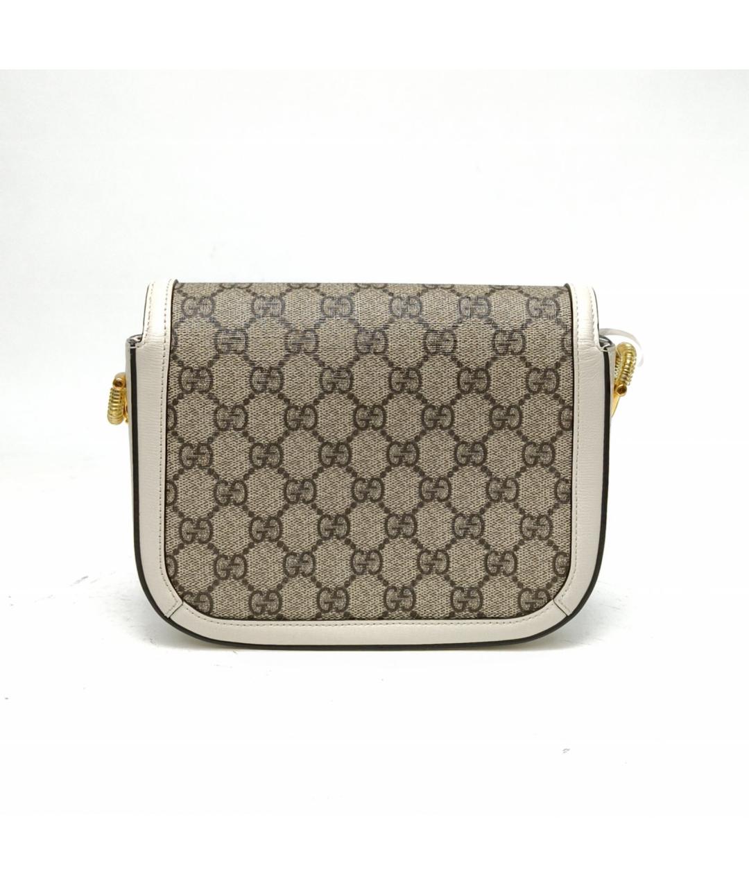 GUCCI Бежевая сумка через плечо, фото 4