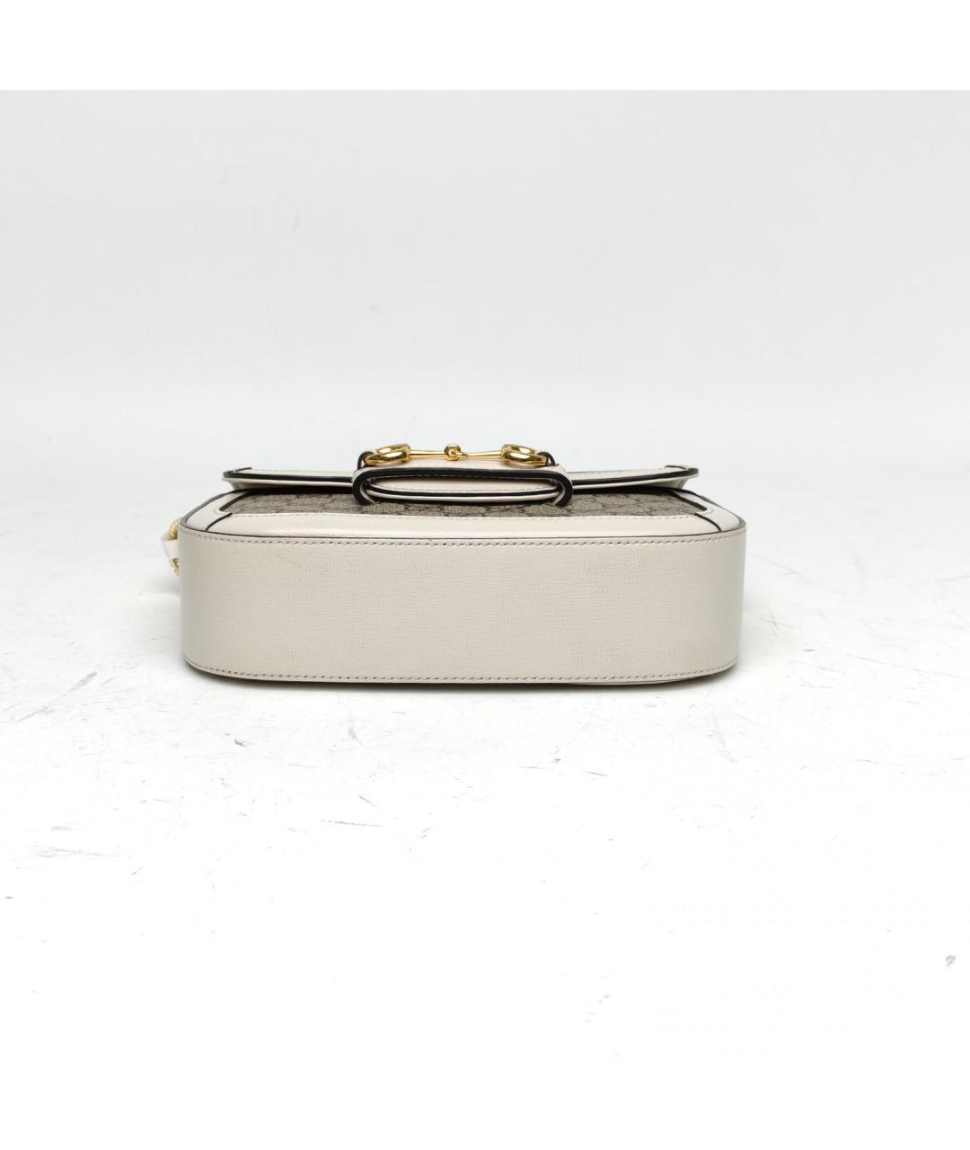 GUCCI Бежевая сумка через плечо, фото 6