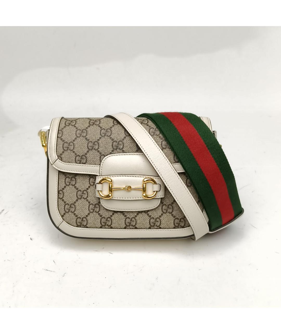 GUCCI Бежевая сумка через плечо, фото 2