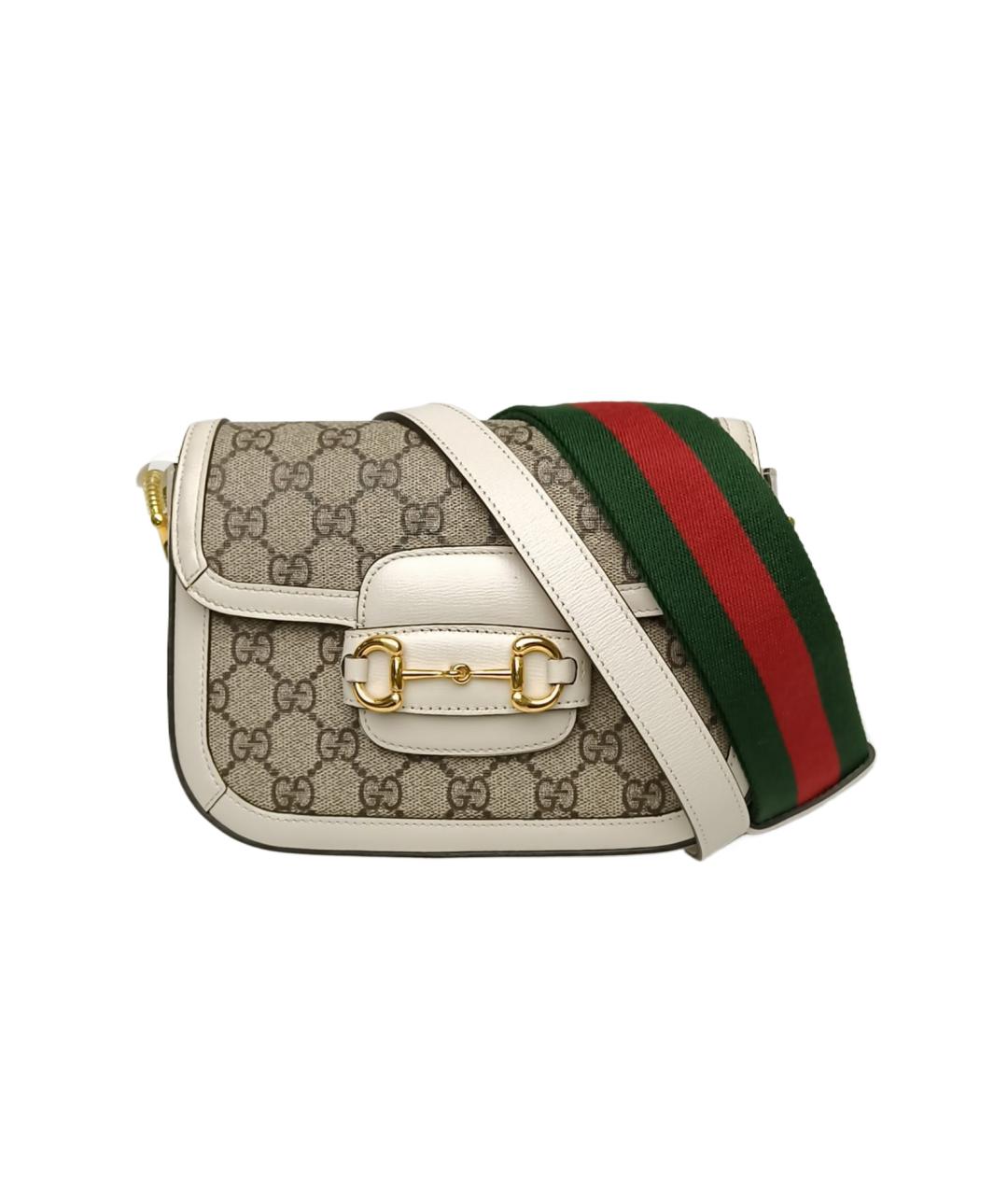 GUCCI Бежевая сумка через плечо, фото 1