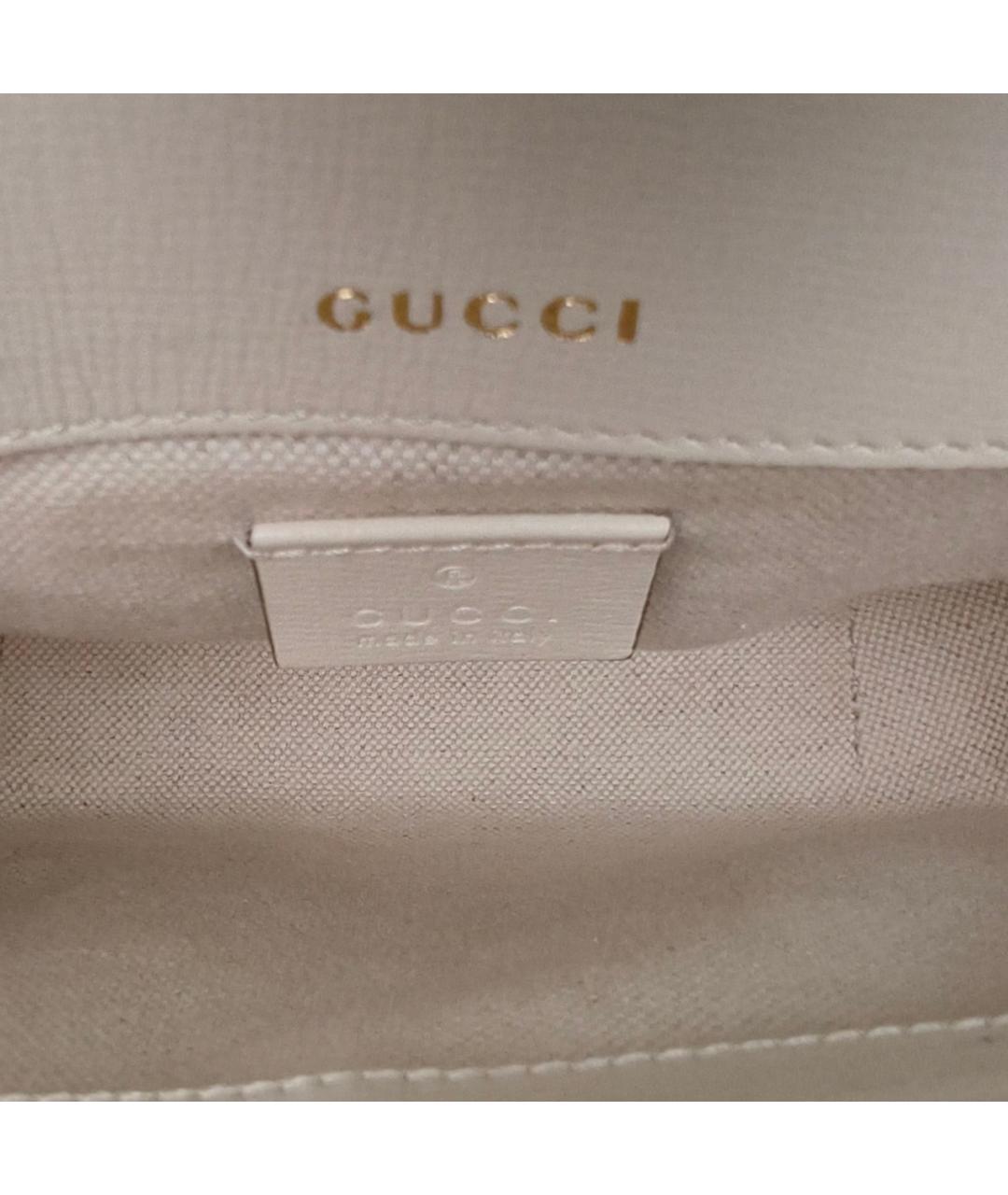GUCCI Бежевая сумка через плечо, фото 8
