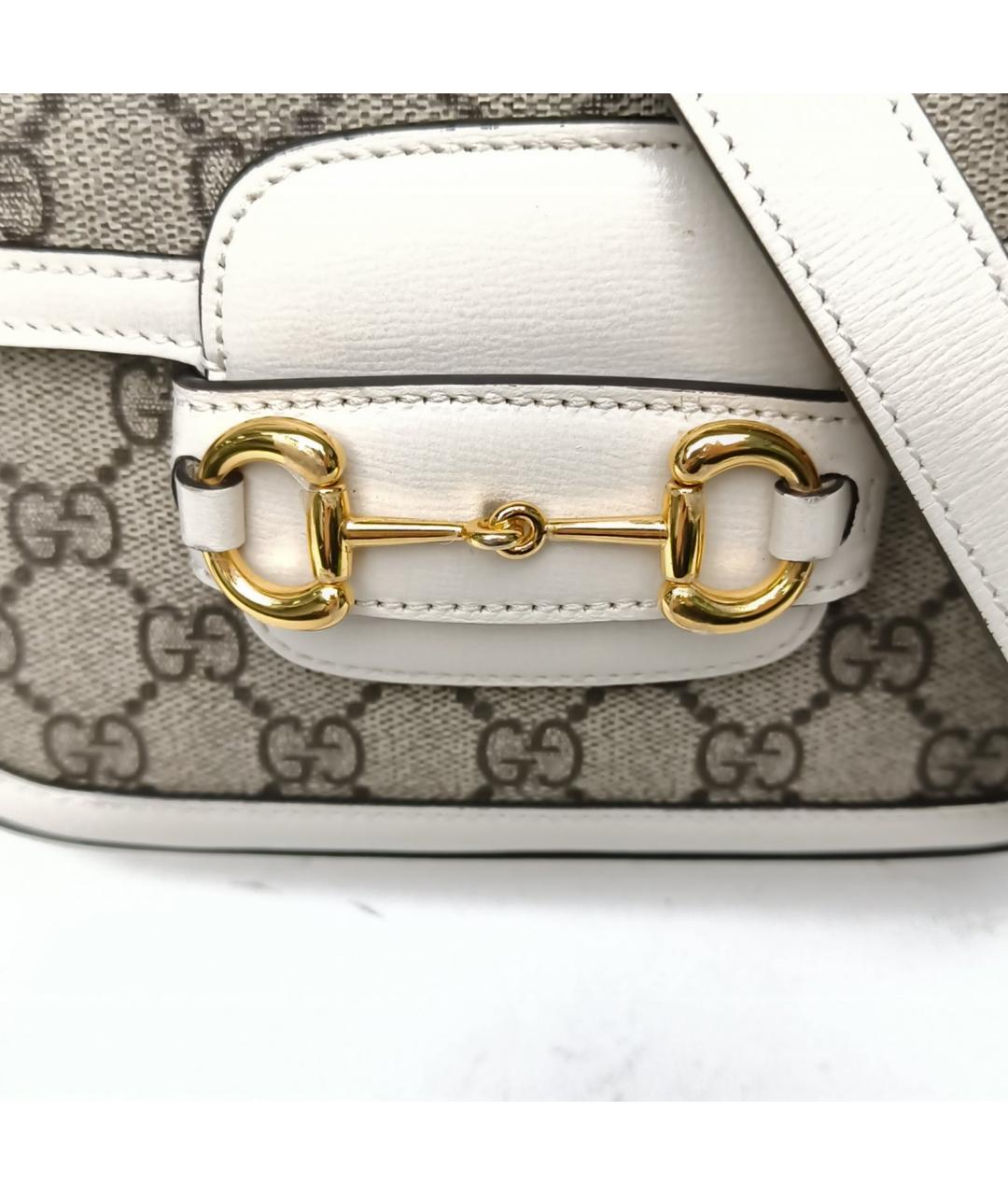 GUCCI Бежевая сумка через плечо, фото 7