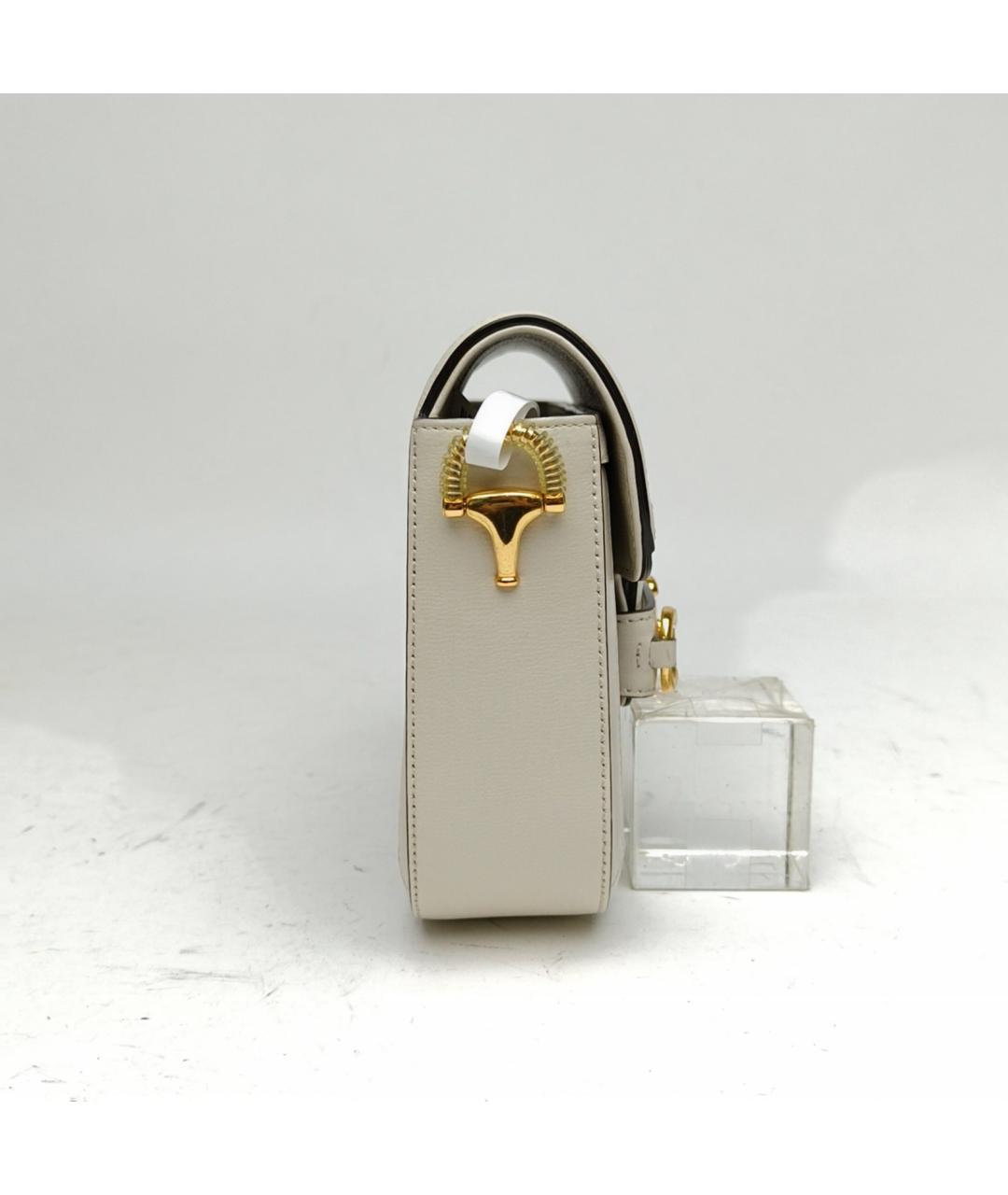 GUCCI Бежевая сумка через плечо, фото 3