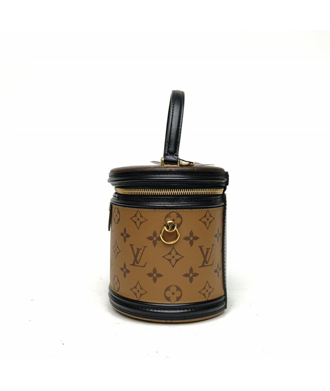 LOUIS VUITTON Коричневая сумка с короткими ручками, фото 3