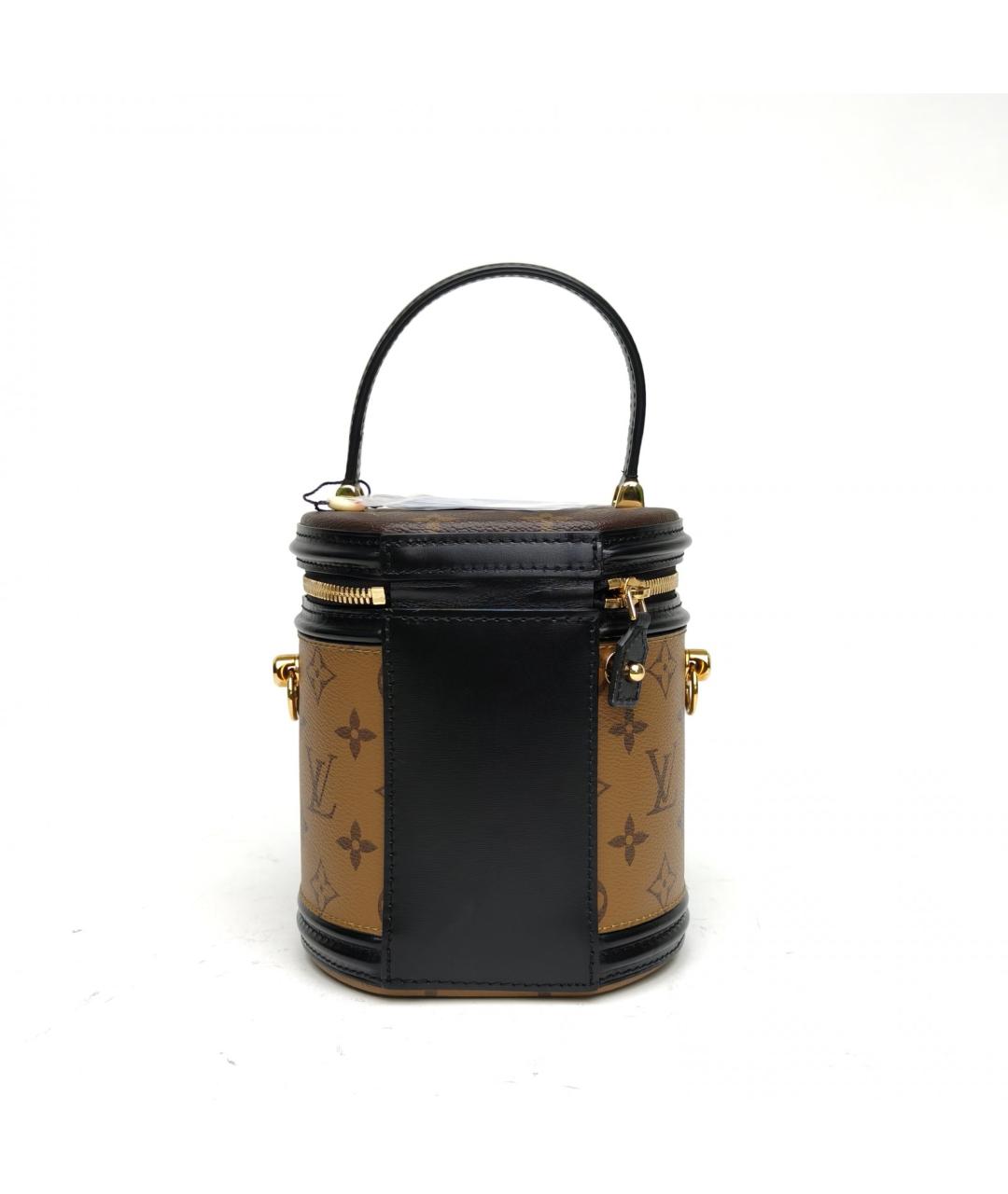 LOUIS VUITTON Коричневая сумка с короткими ручками, фото 4