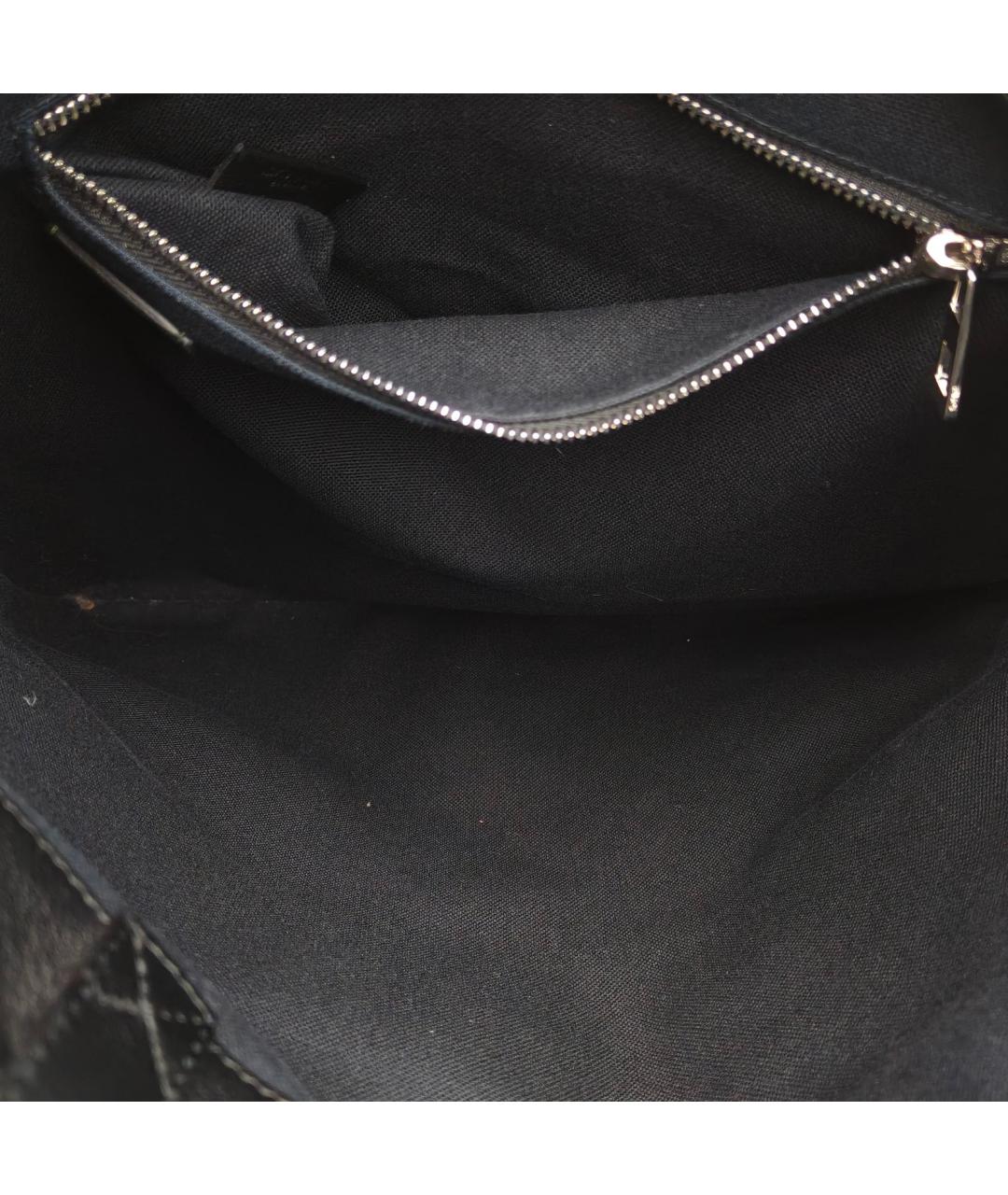 LOEWE Зеленая сумка тоут, фото 7