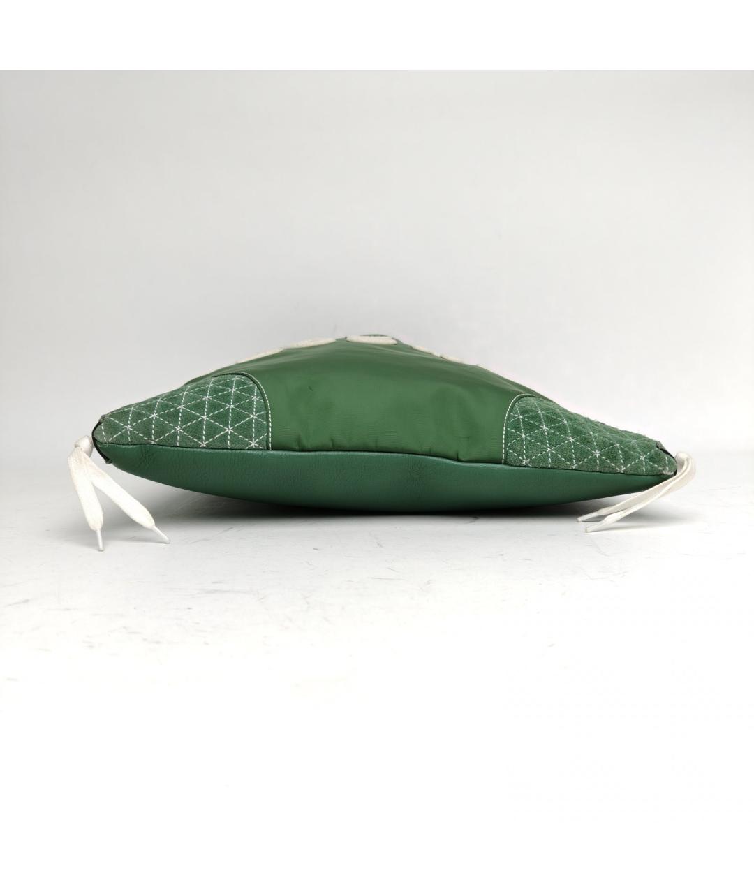 LOEWE Зеленая сумка тоут, фото 6