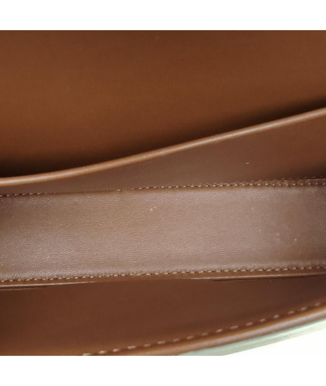 CELINE Белая сумка через плечо, фото 7