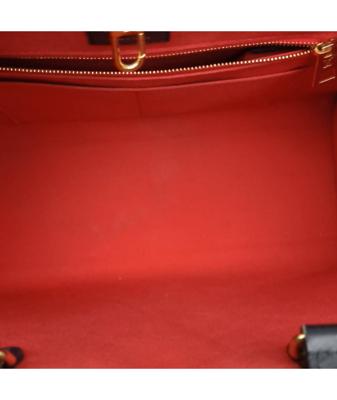 LOUIS VUITTON Коричневая сумка тоут, фото 6