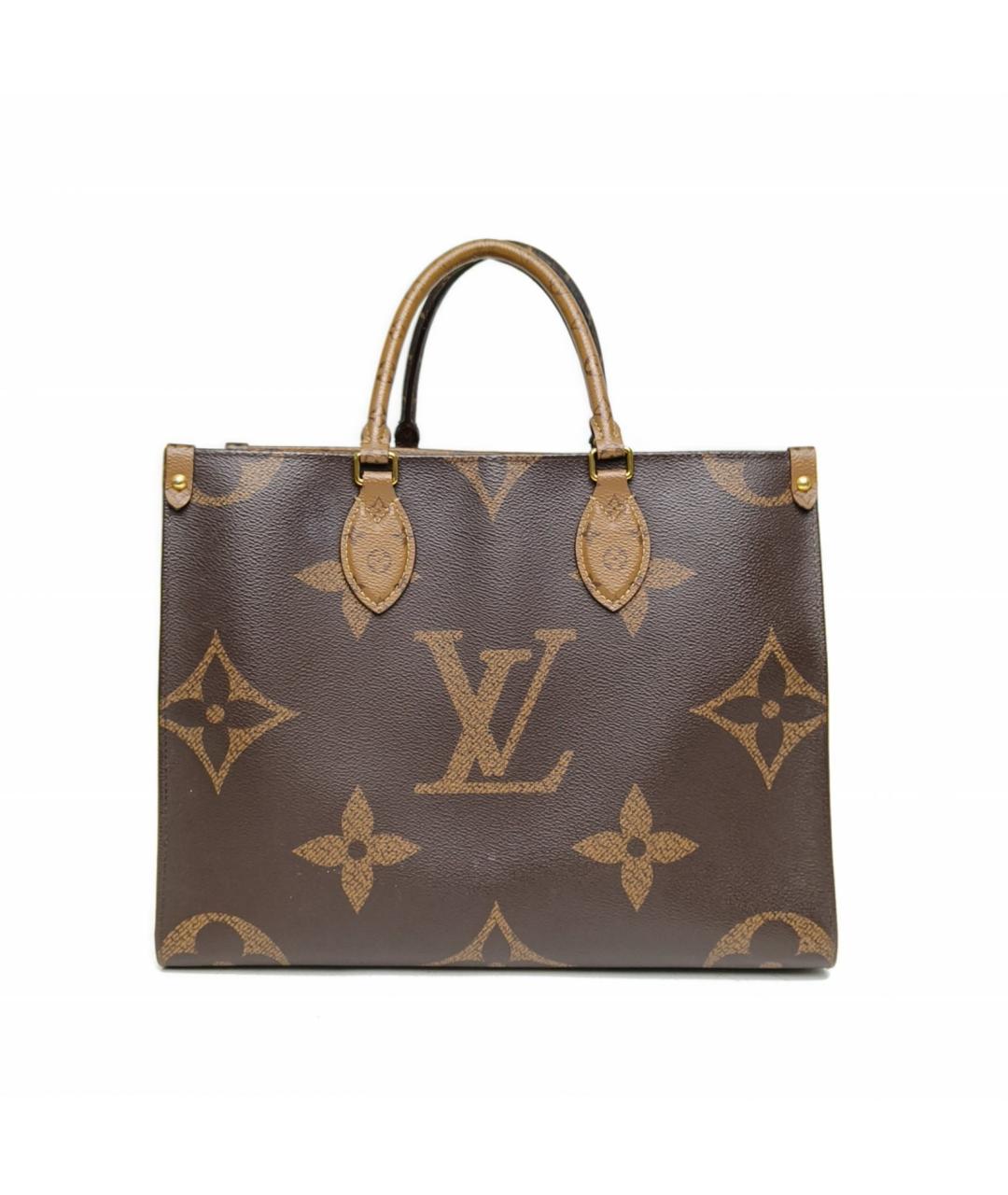 LOUIS VUITTON Коричневая сумка тоут, фото 2
