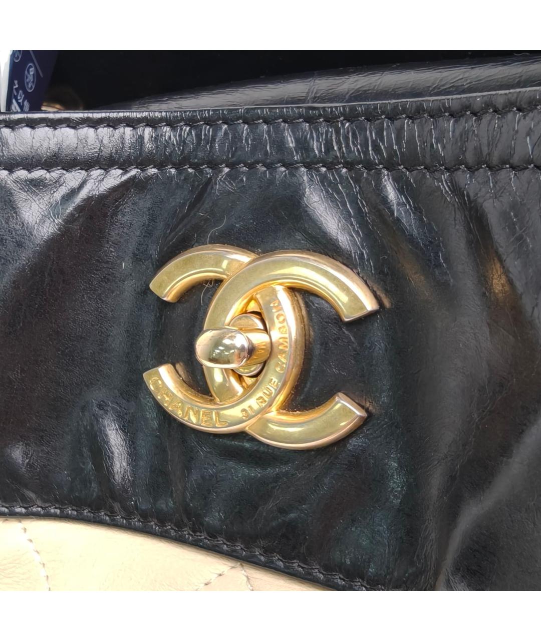 CHANEL Мульти кожаная сумка тоут, фото 7