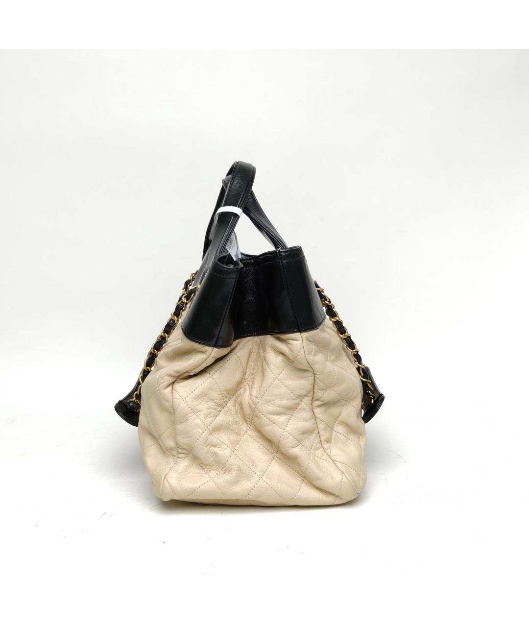 CHANEL Мульти кожаная сумка тоут, фото 5