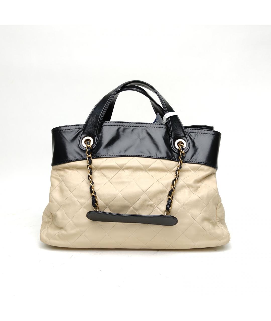 CHANEL Мульти кожаная сумка тоут, фото 4