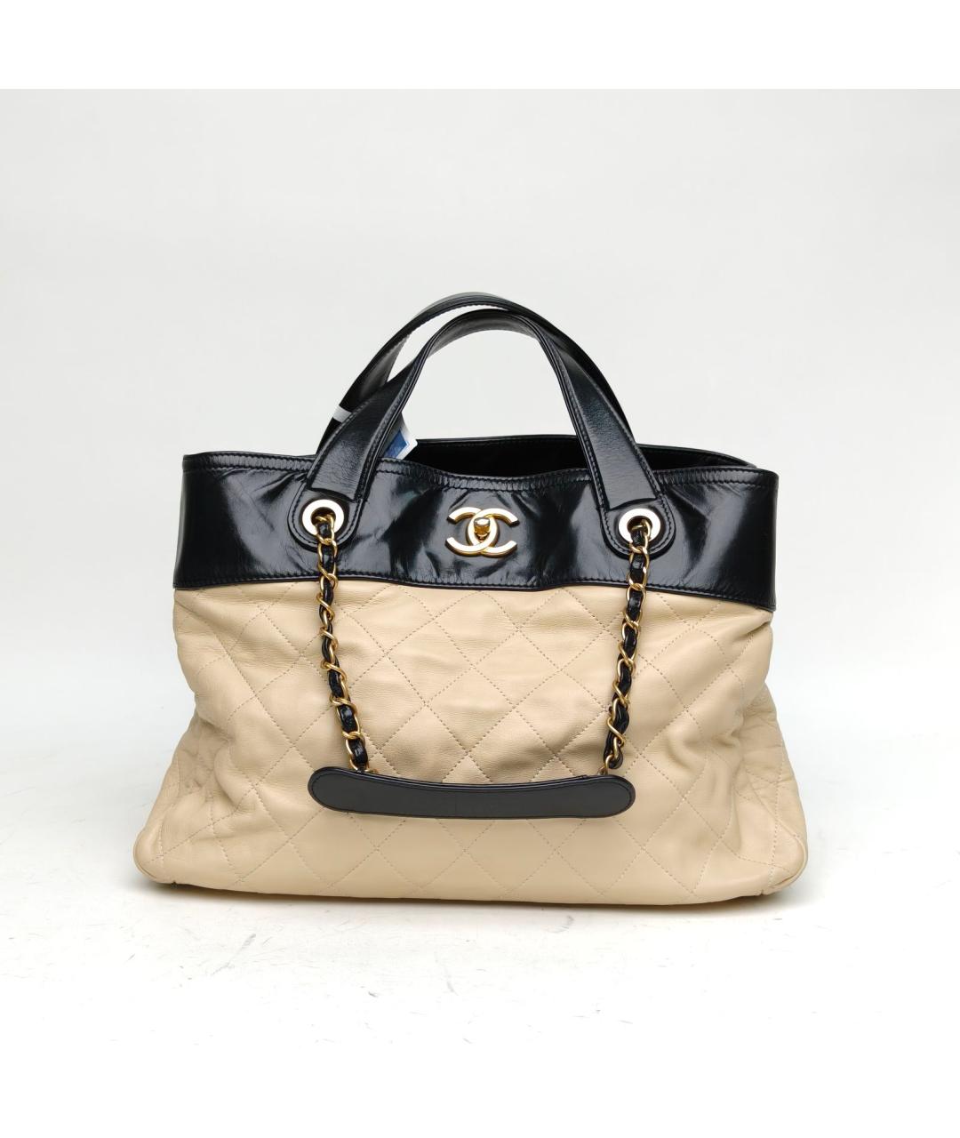 CHANEL Мульти кожаная сумка тоут, фото 2