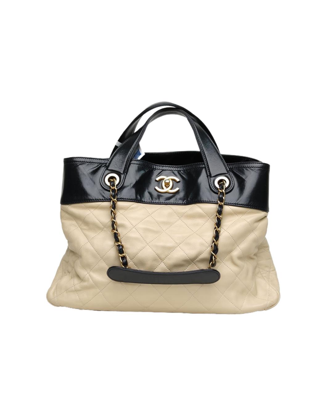 CHANEL Мульти кожаная сумка тоут, фото 1