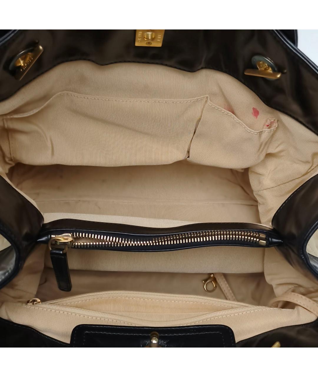 CHANEL Мульти кожаная сумка тоут, фото 8