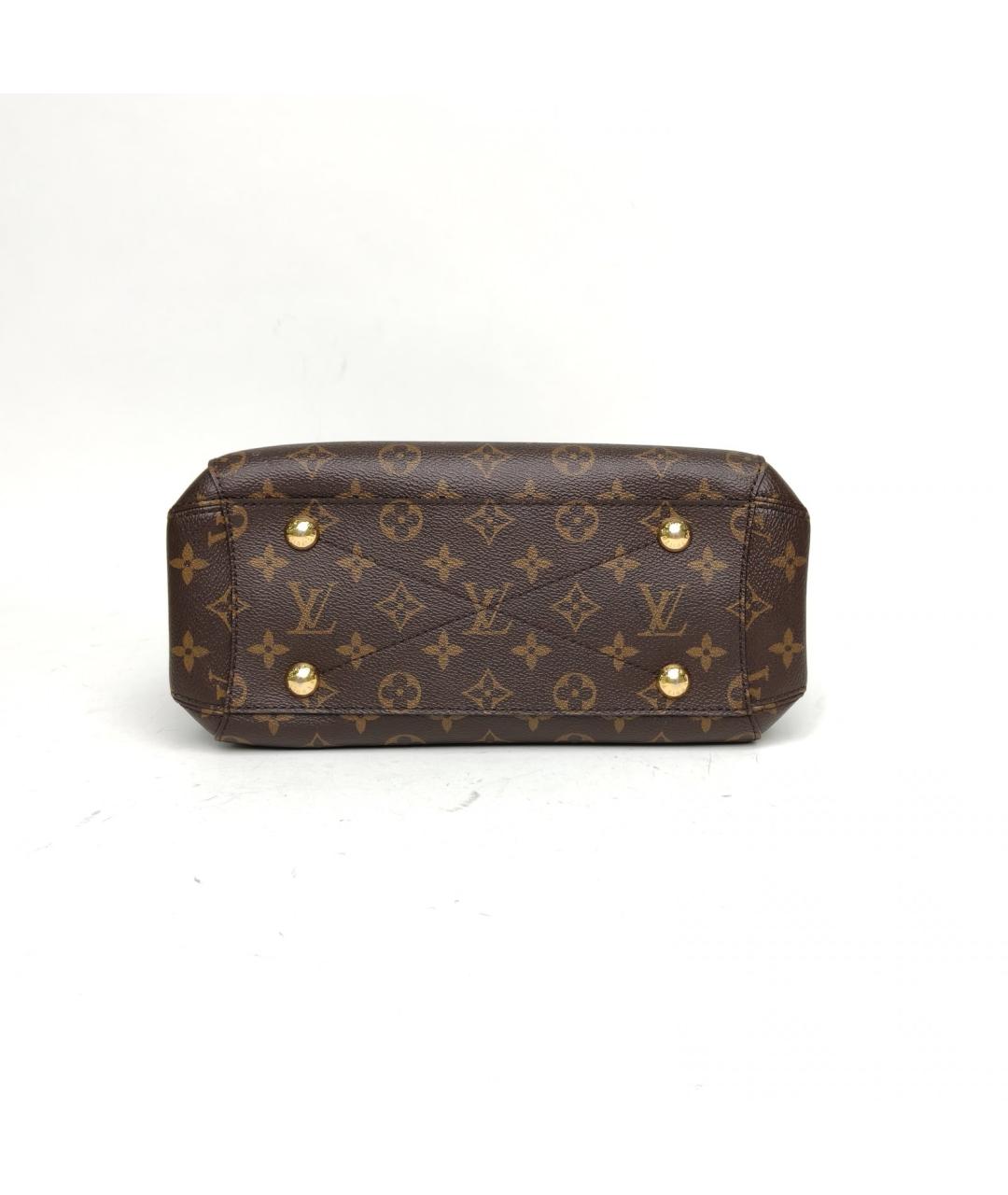 LOUIS VUITTON Коричневая сумка тоут, фото 3