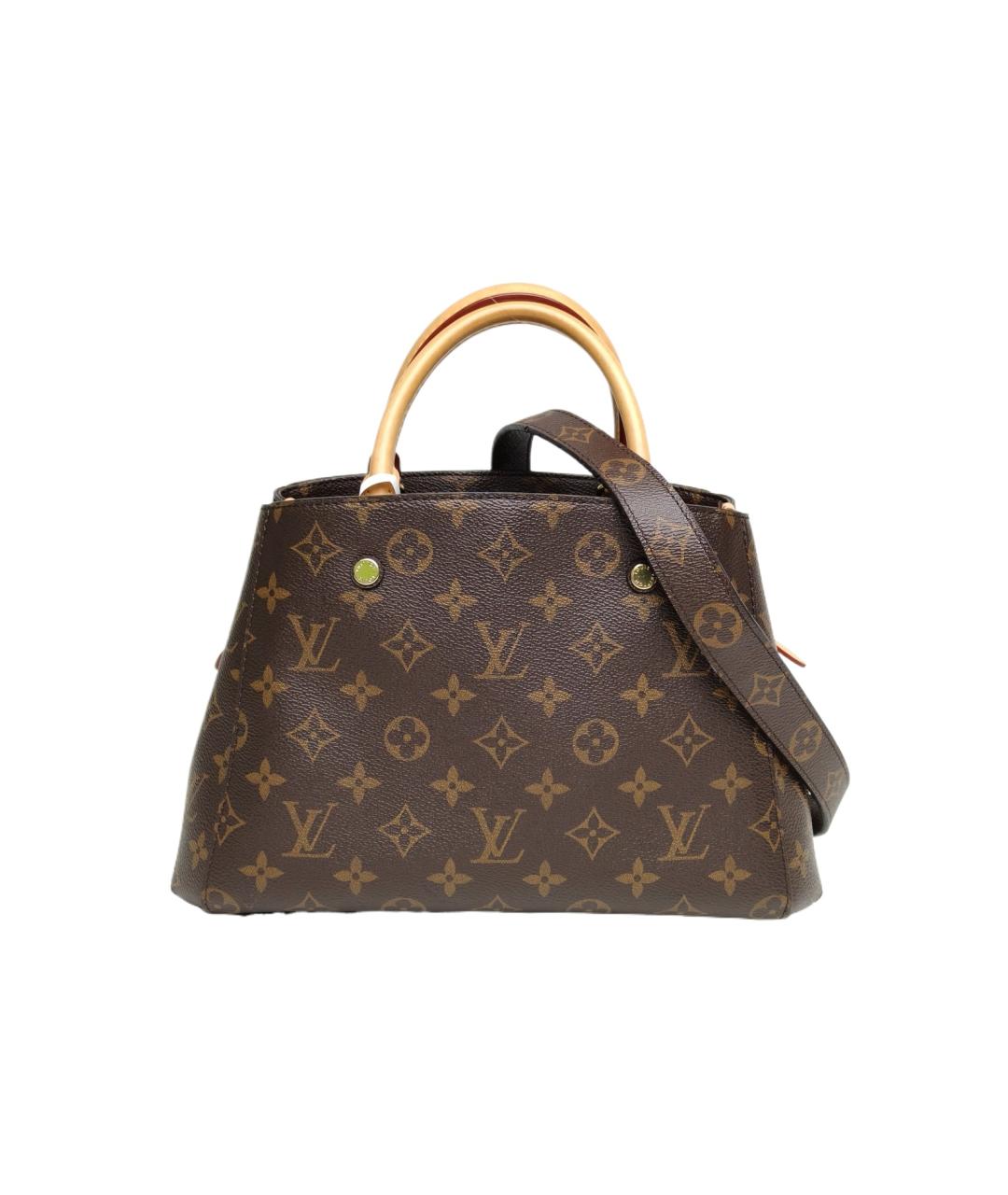 LOUIS VUITTON Коричневая сумка тоут, фото 1