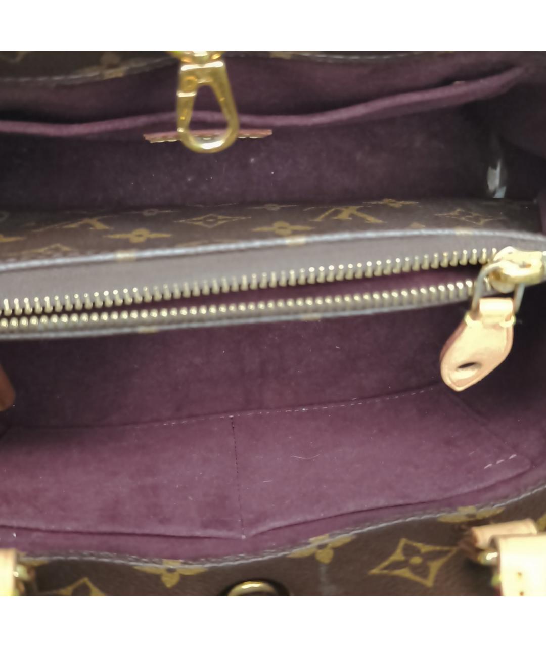 LOUIS VUITTON Коричневая сумка тоут, фото 4