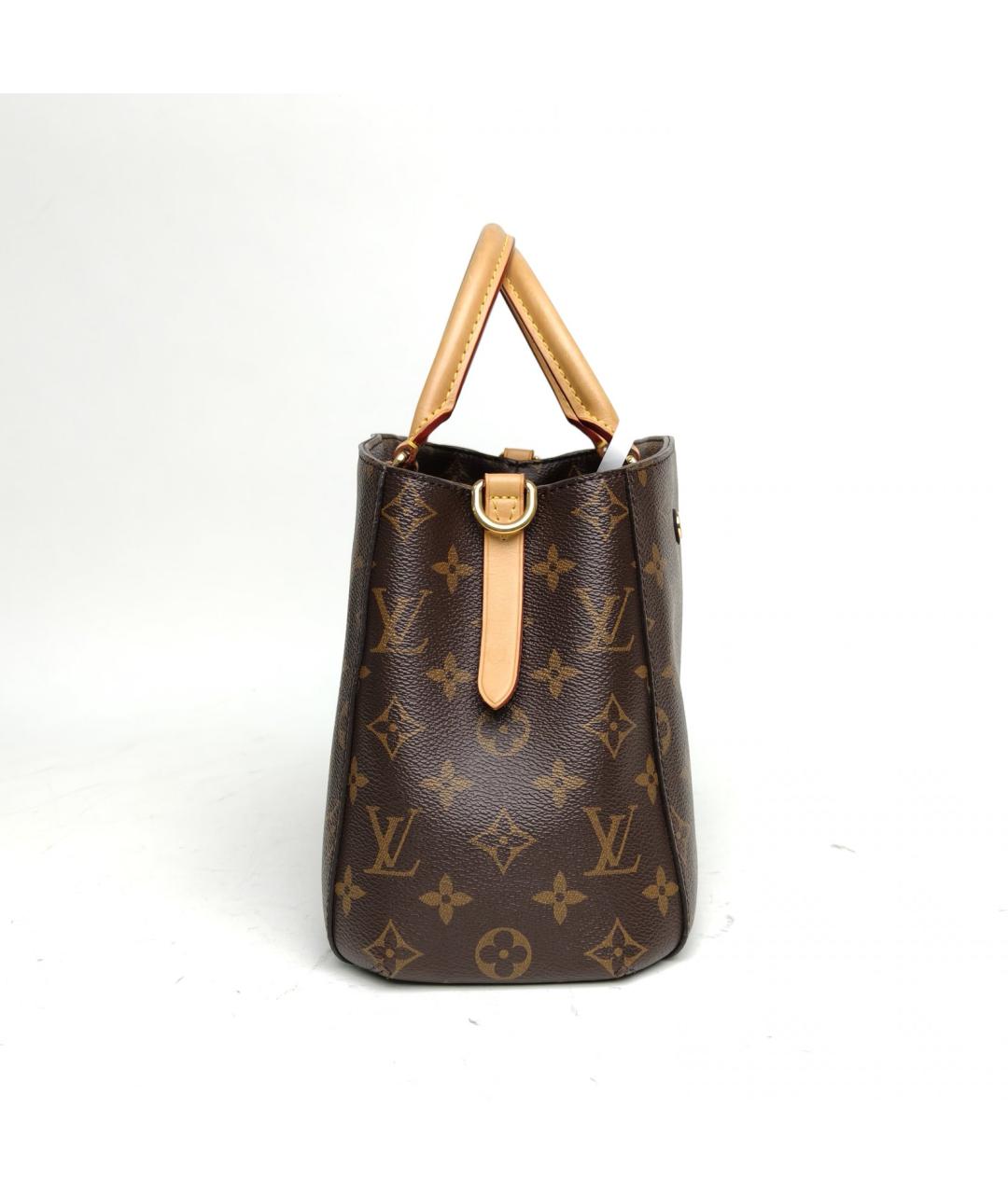 LOUIS VUITTON Коричневая сумка тоут, фото 2