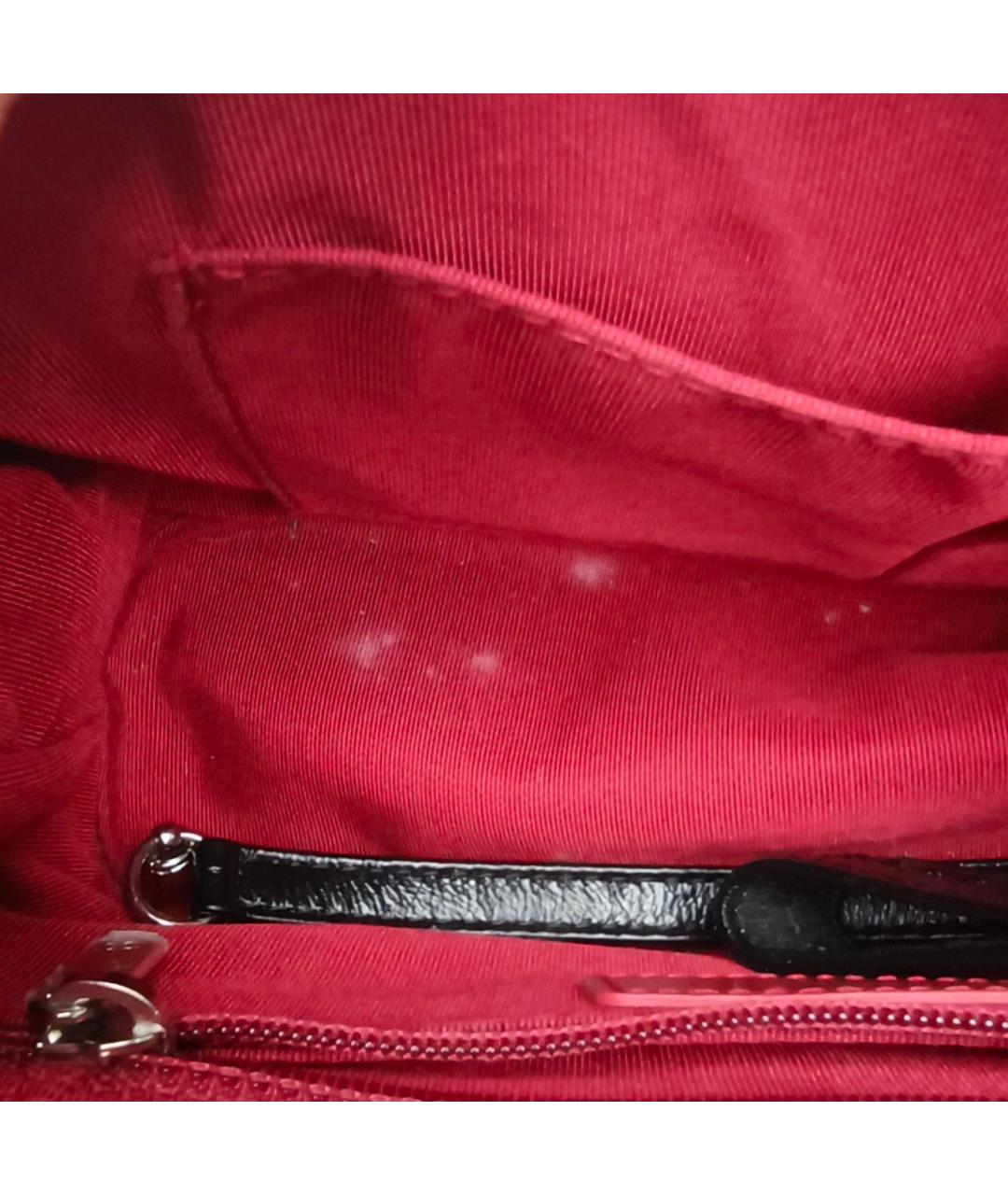 CHANEL Черная кожаная сумка через плечо, фото 8