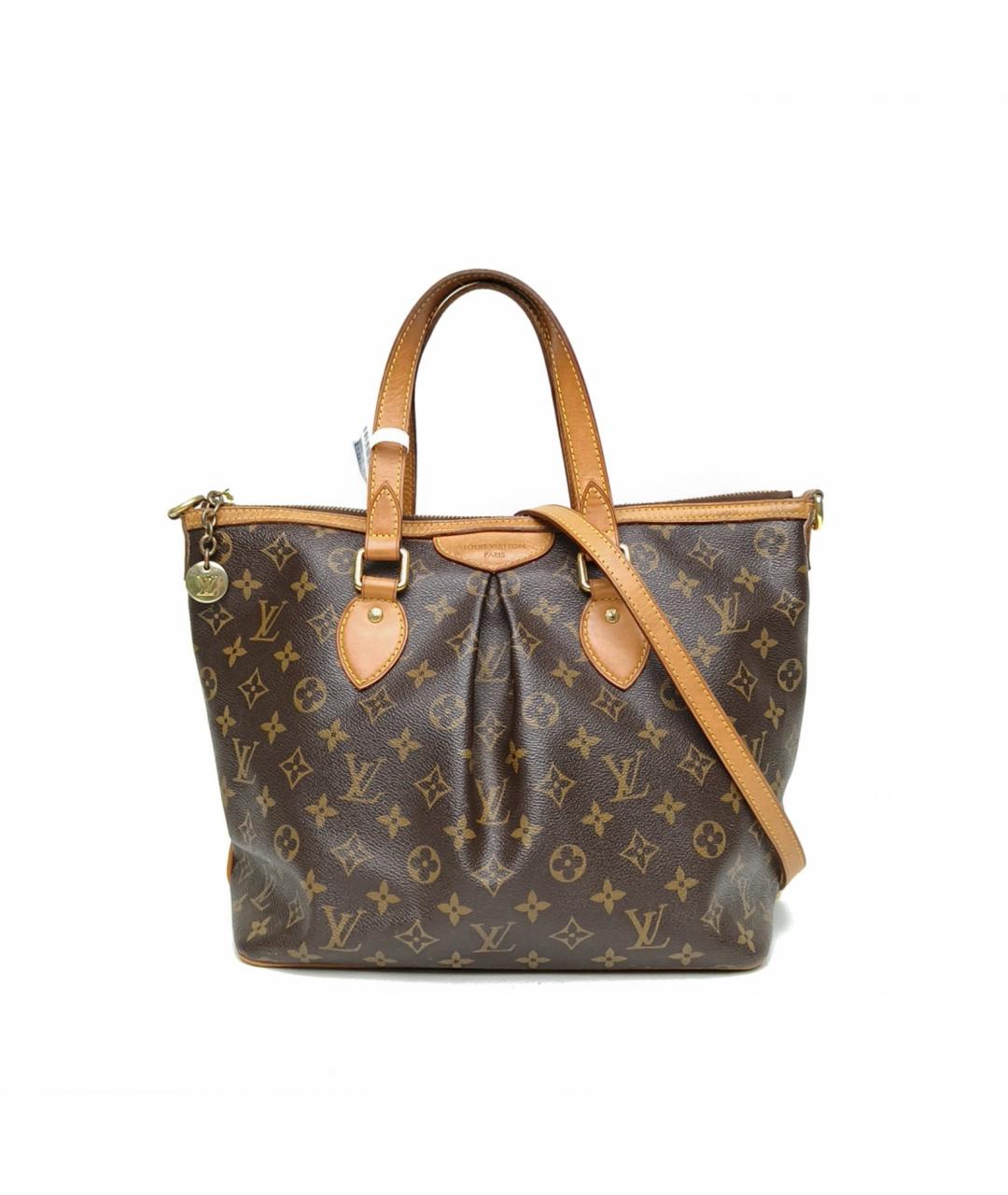 LOUIS VUITTON Коричневая сумка тоут, фото 2