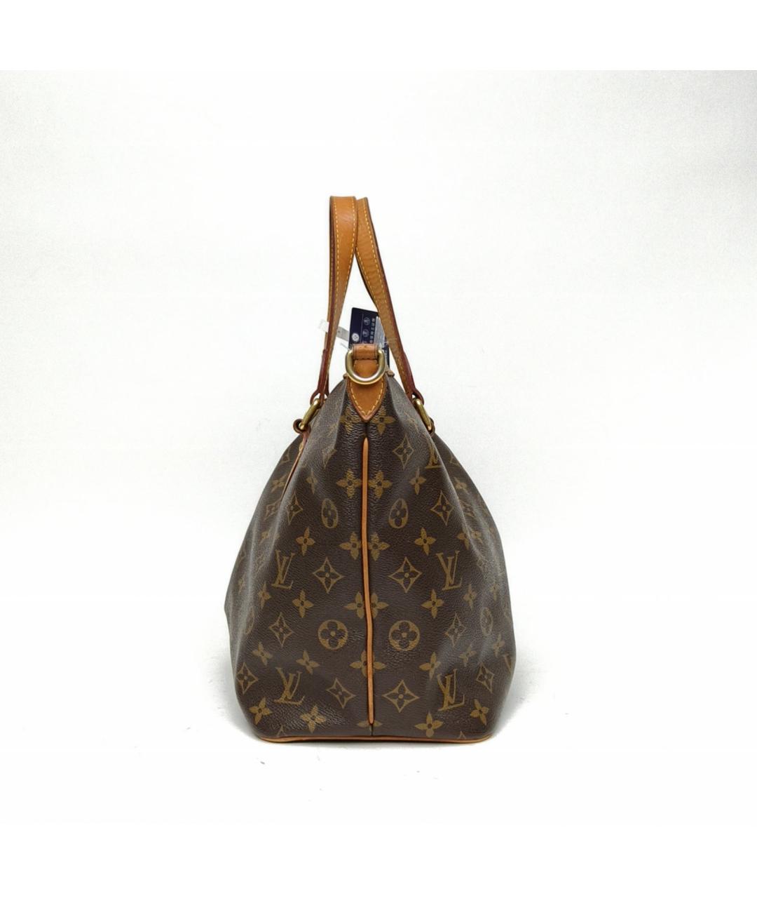 LOUIS VUITTON Коричневая сумка тоут, фото 3