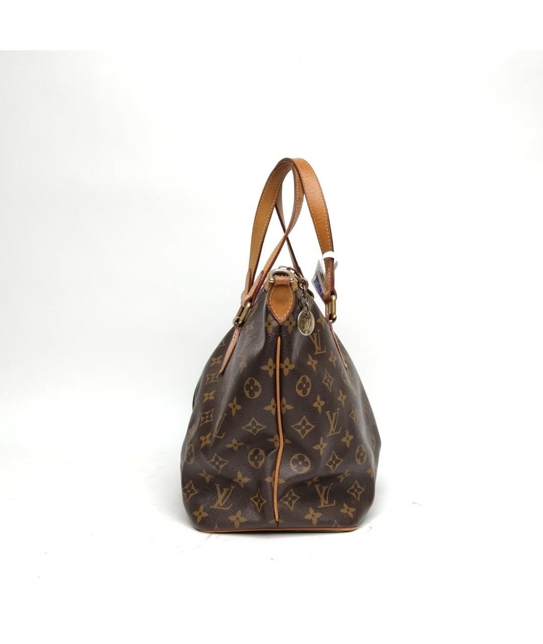 LOUIS VUITTON Коричневая сумка тоут, фото 5